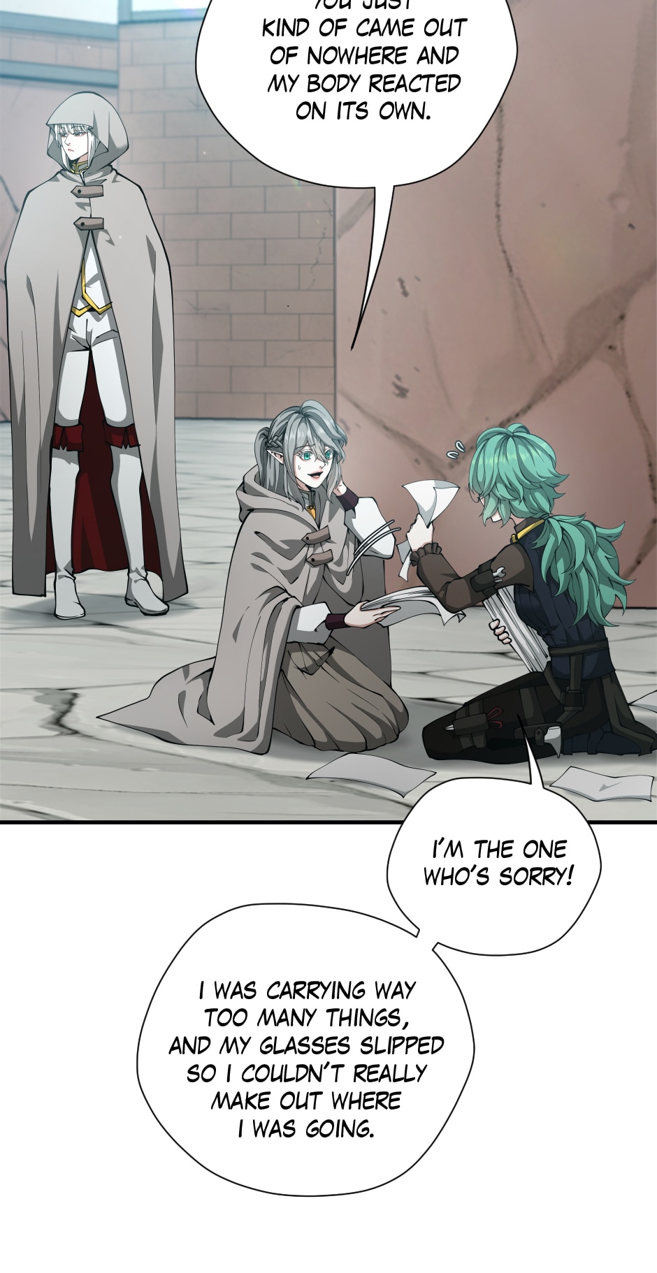 The Beginning After The End chapter 164 page 71