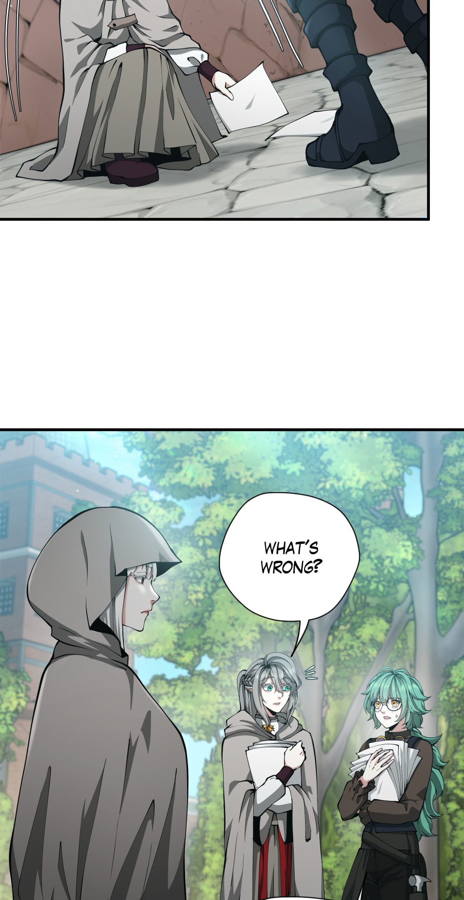 The Beginning After The End chapter 164 page 74