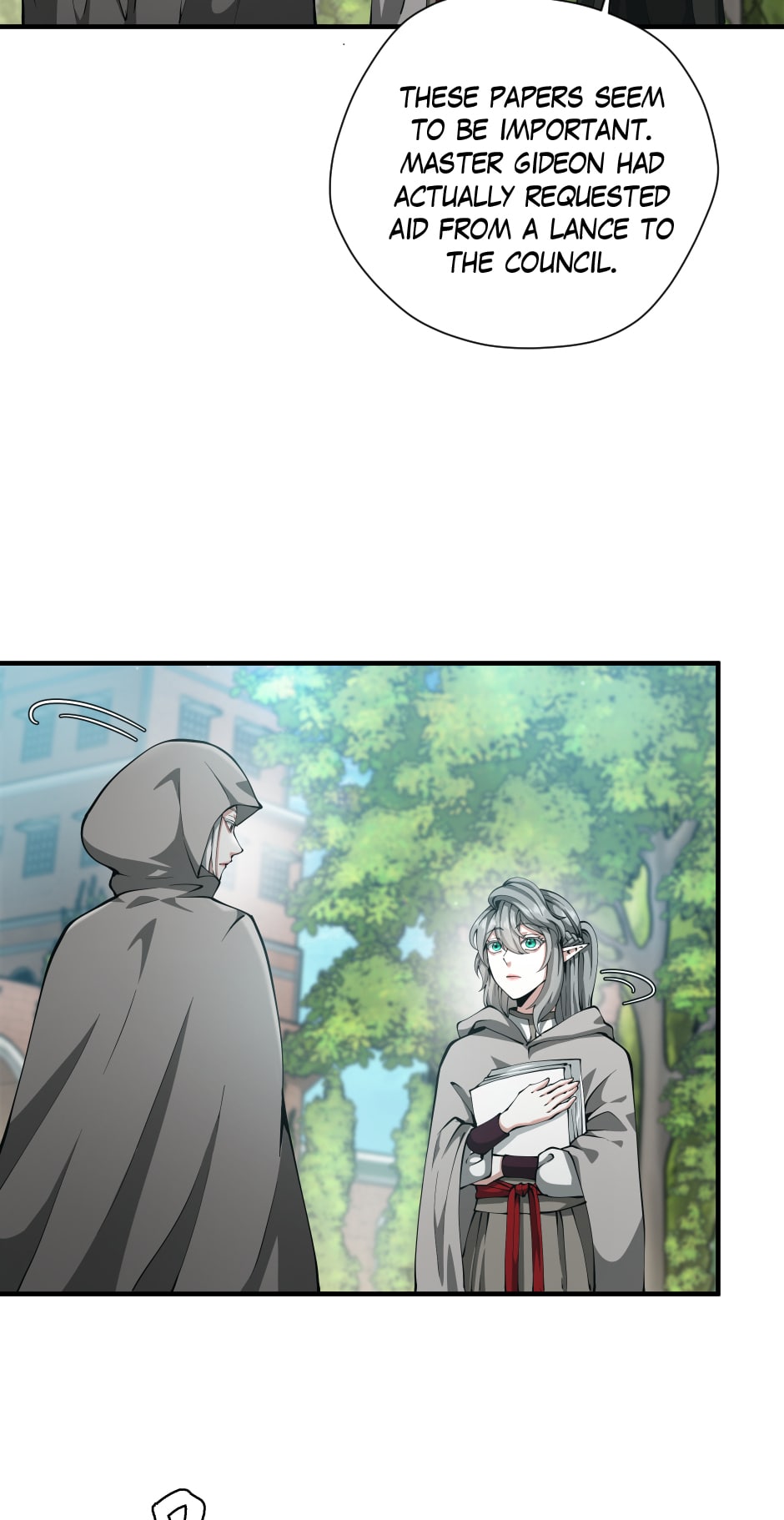 The Beginning After The End chapter 164 page 75