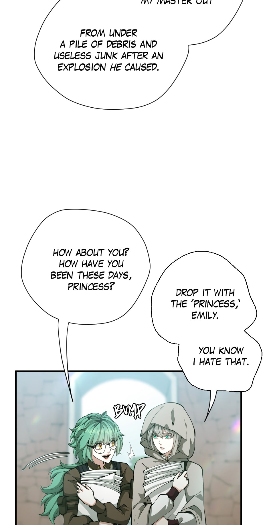 The Beginning After The End chapter 165 page 6