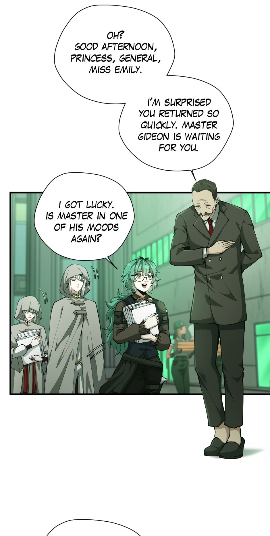The Beginning After The End chapter 165 page 35