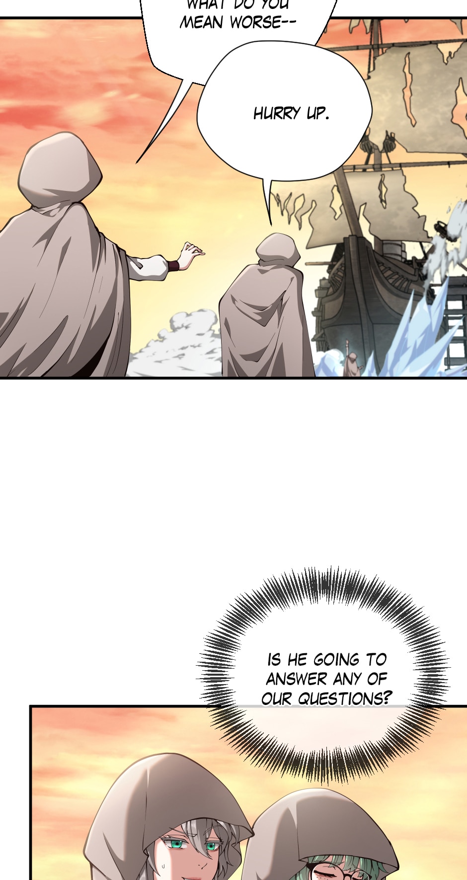 The Beginning After The End chapter 165 page 61