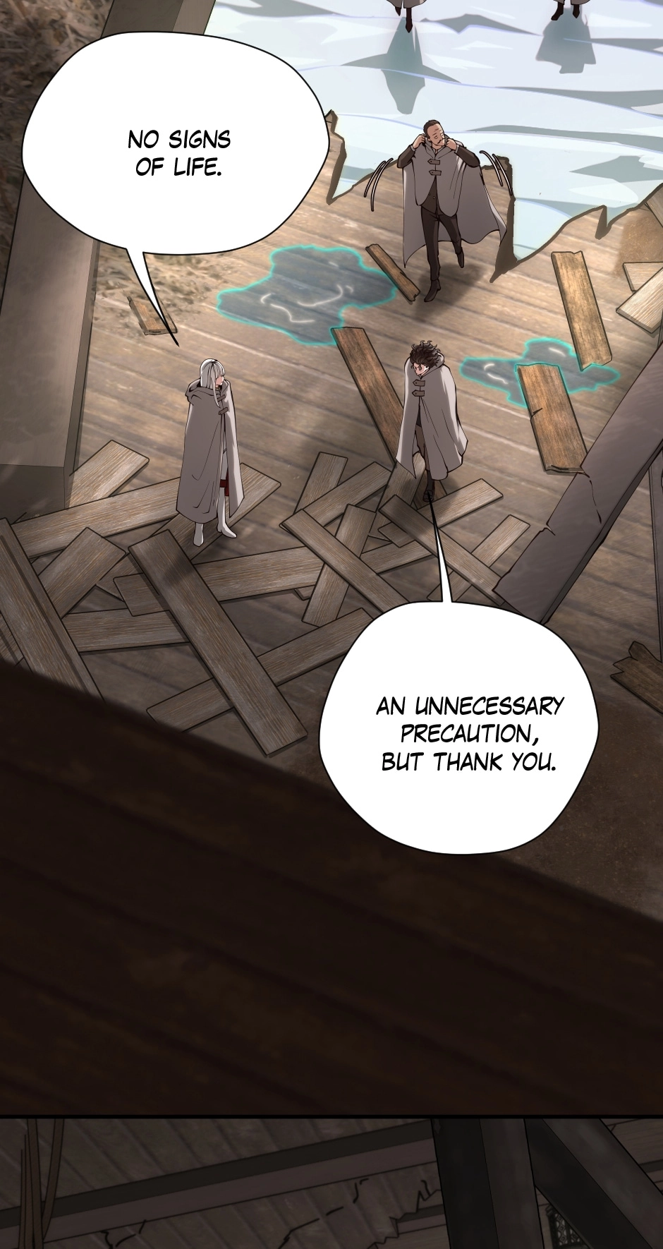 The Beginning After The End chapter 165 page 63