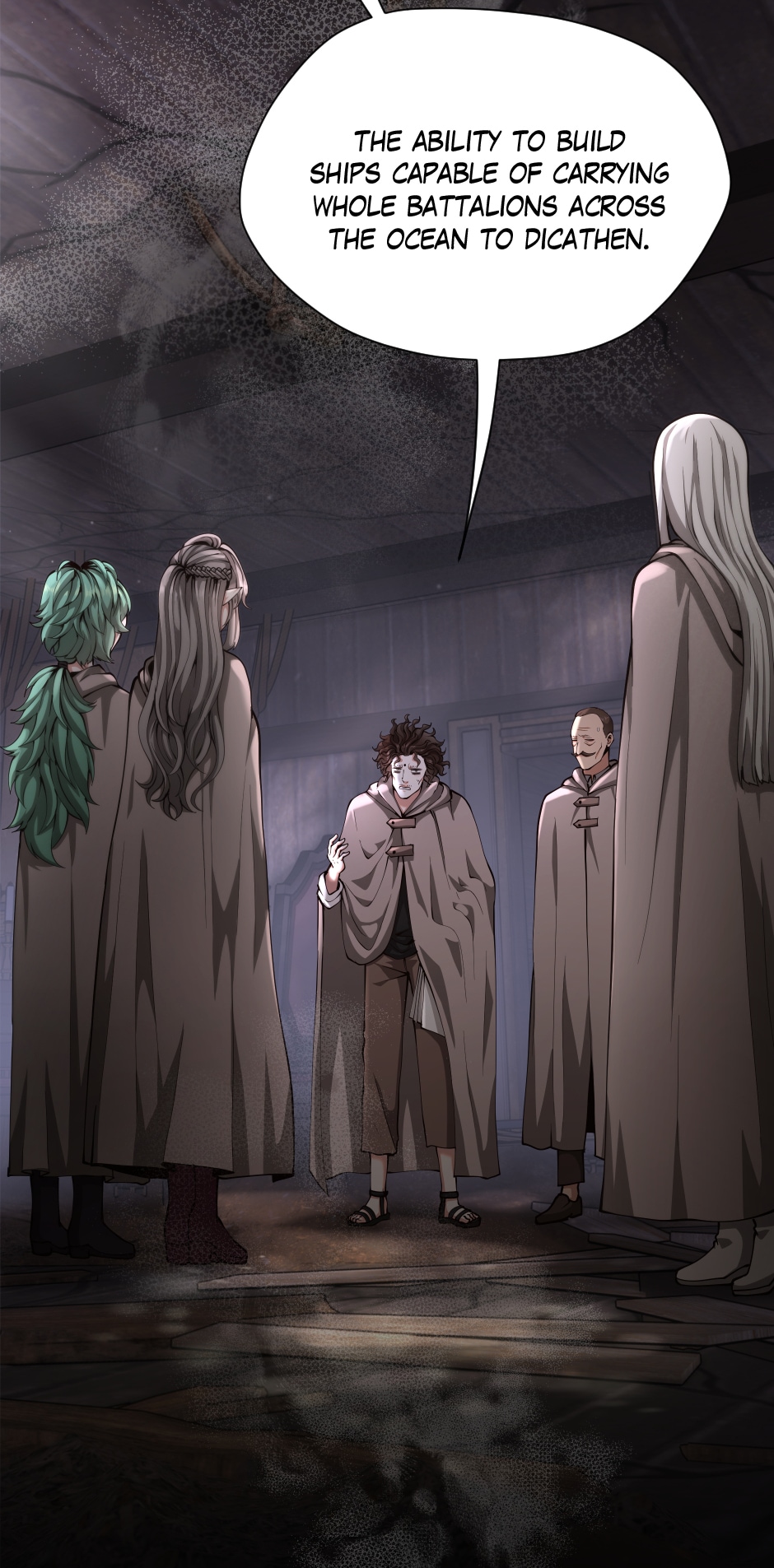 The Beginning After The End chapter 165 page 85