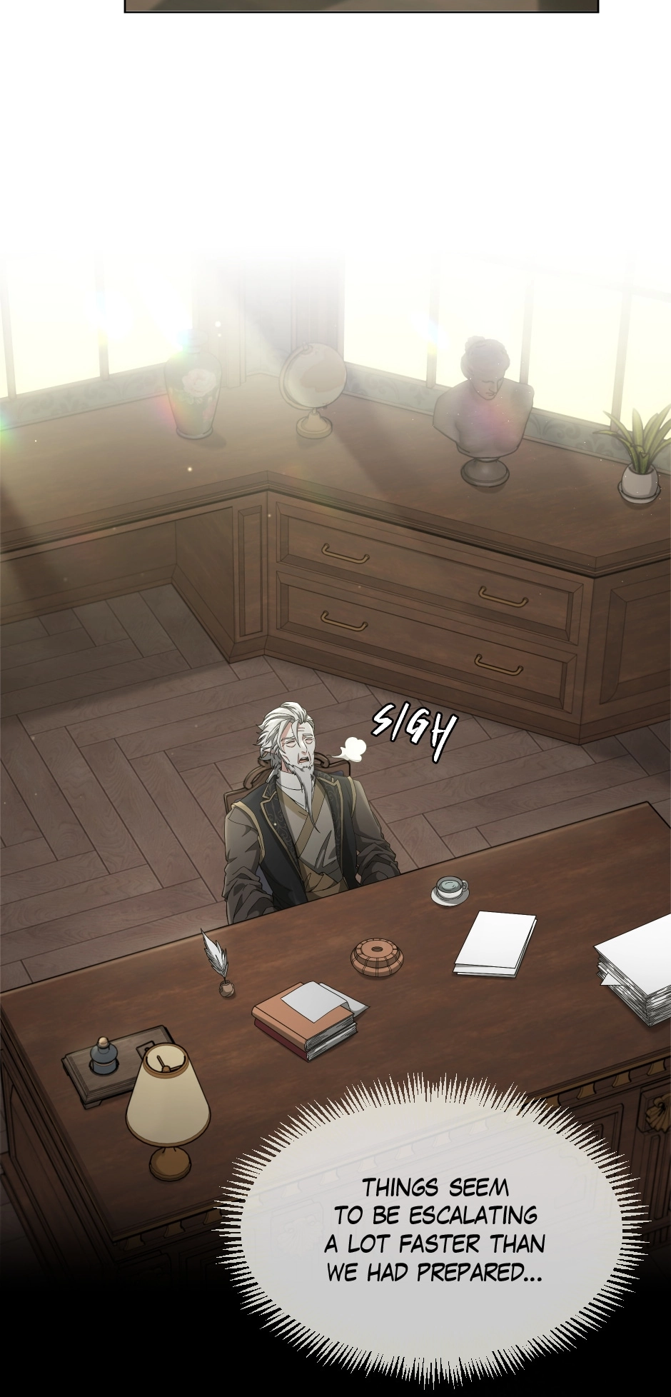 The Beginning After The End chapter 166 page 3