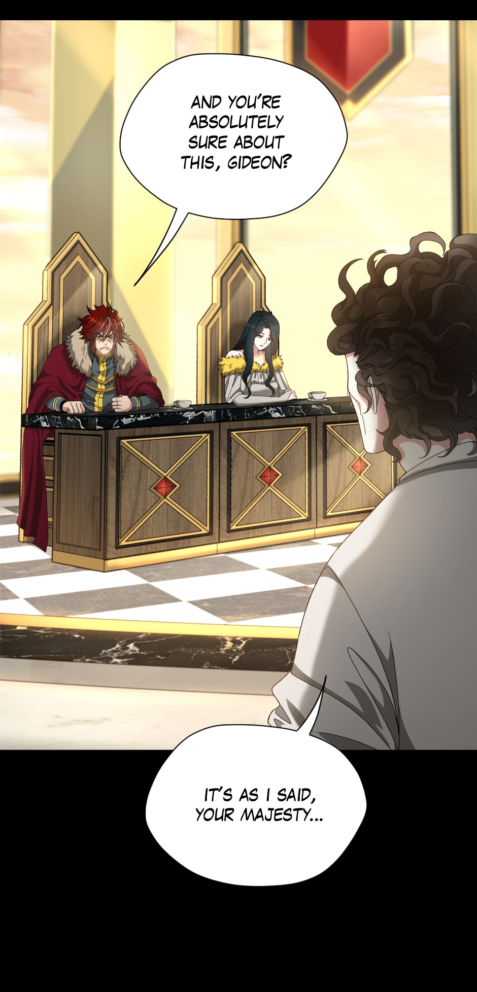 The Beginning After The End chapter 166 page 6