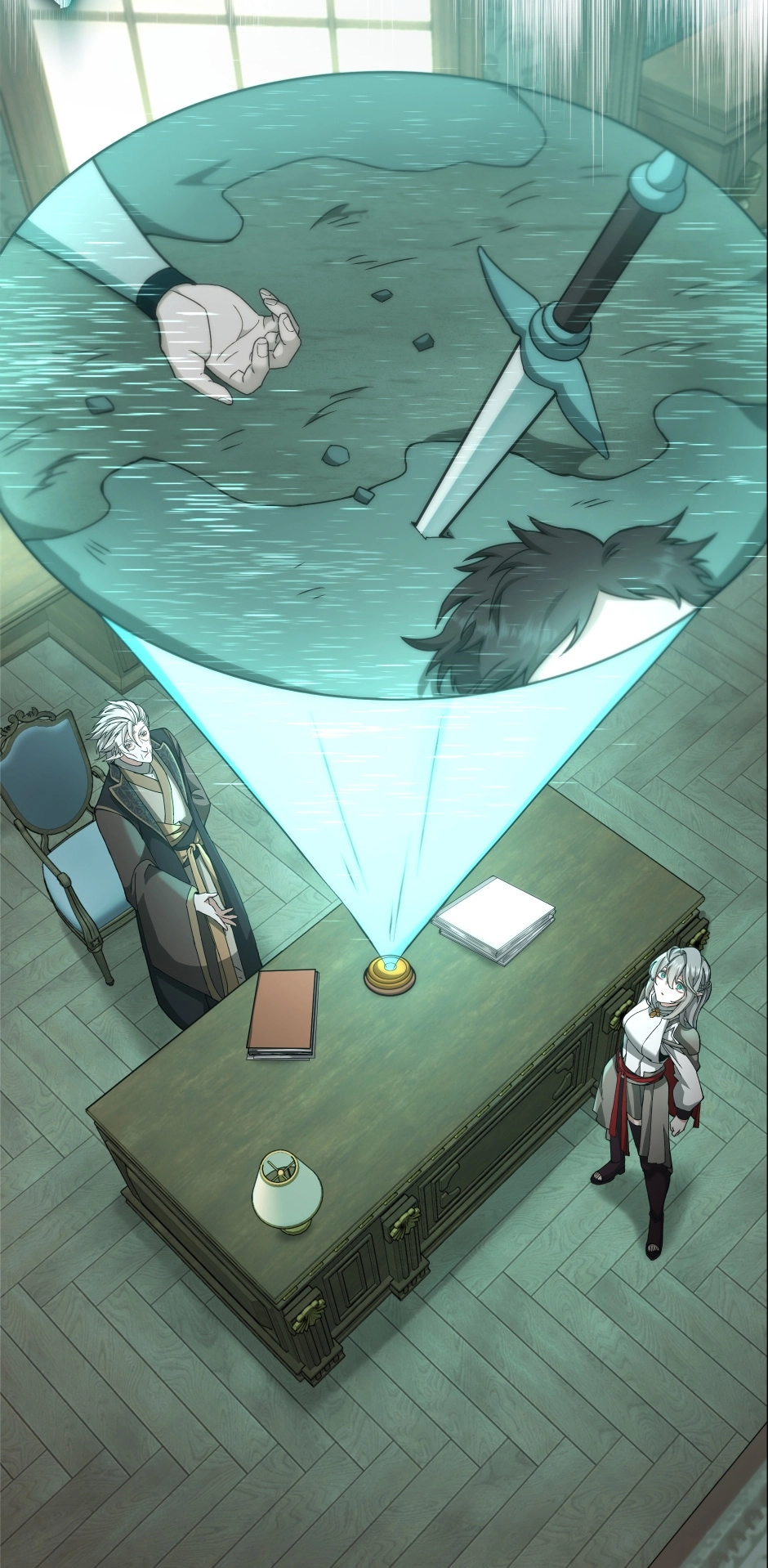 The Beginning After The End chapter 166 page 32