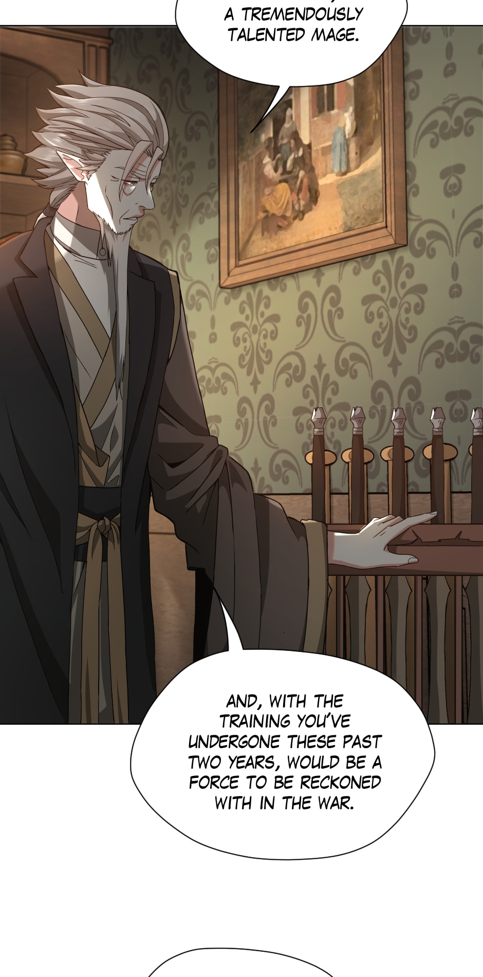The Beginning After The End chapter 166 page 44