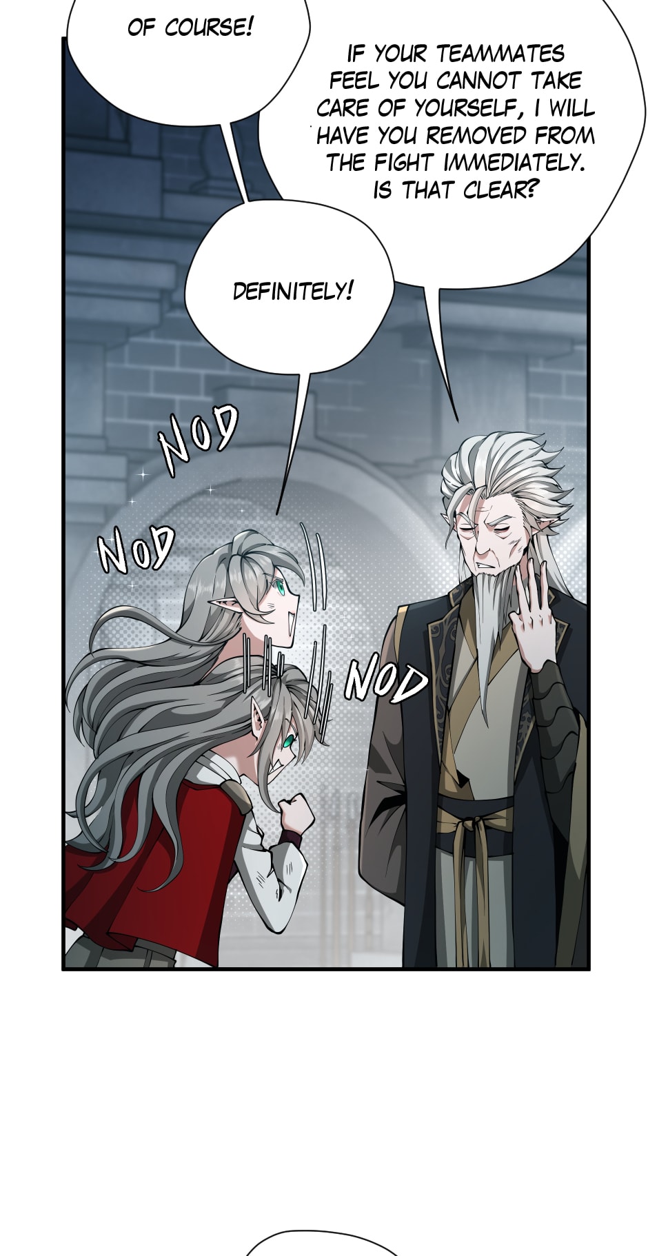 The Beginning After The End chapter 167 page 6