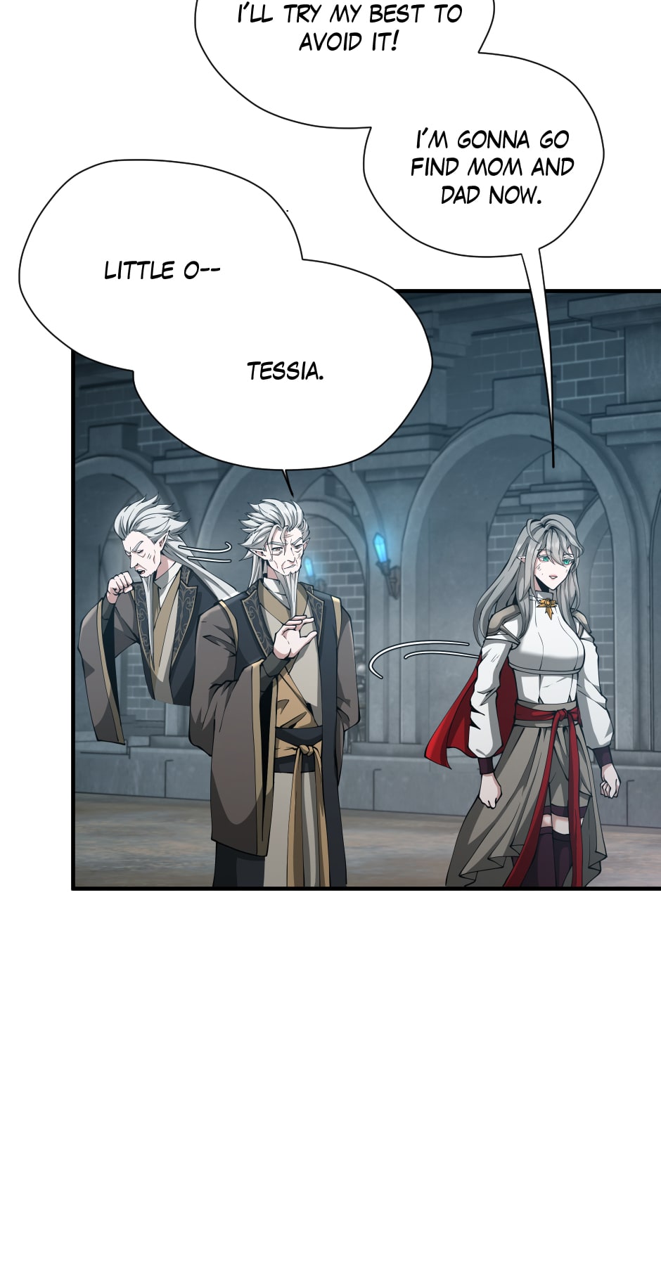 The Beginning After The End chapter 167 page 11