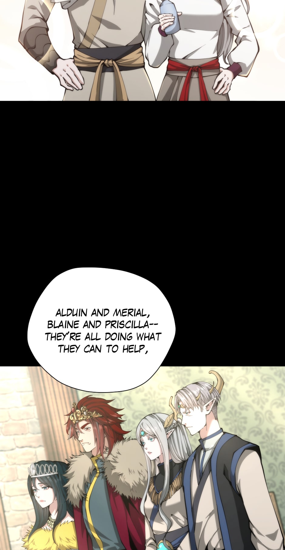 The Beginning After The End chapter 167 page 50