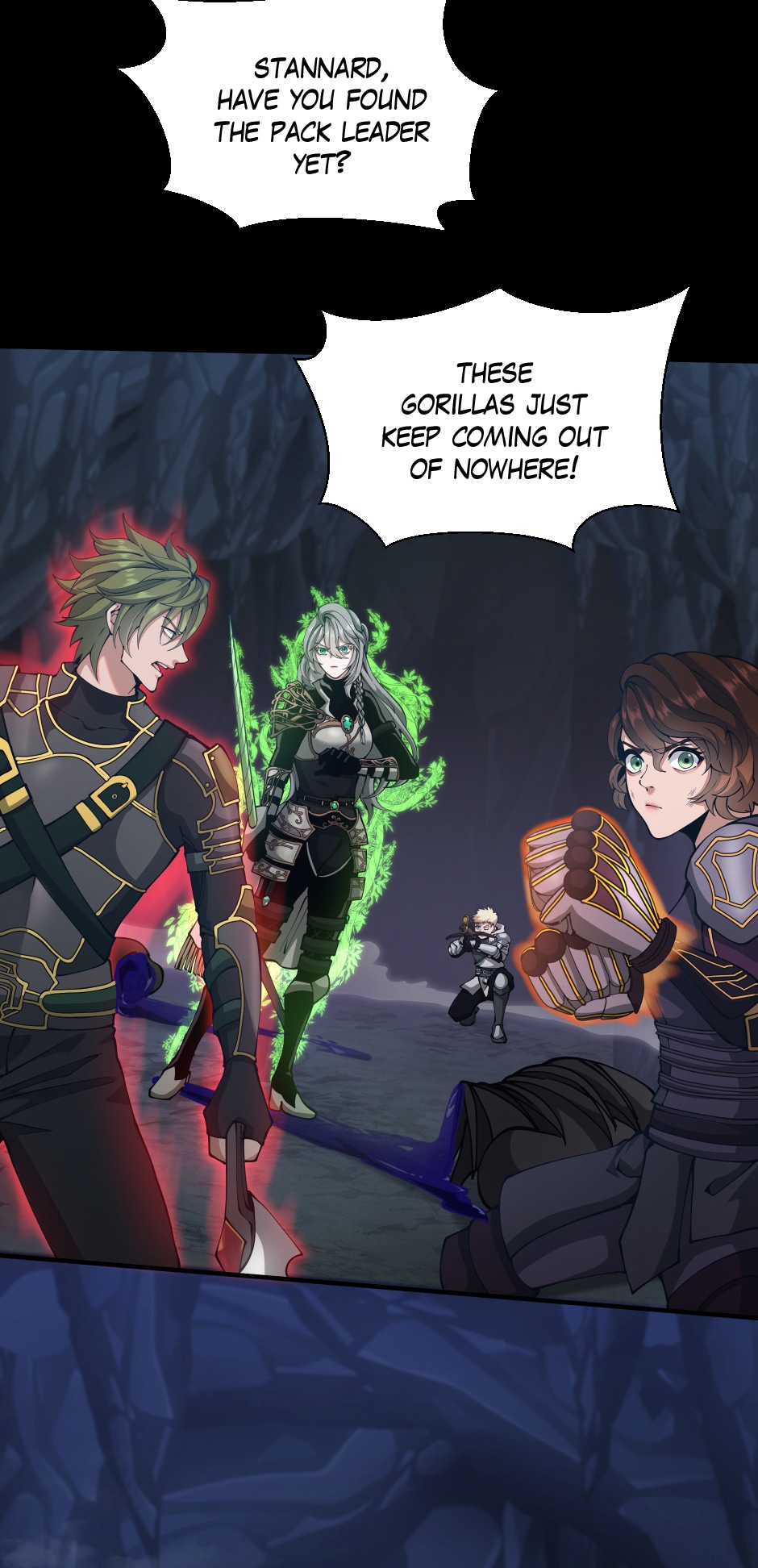 The Beginning After The End chapter 168 page 12