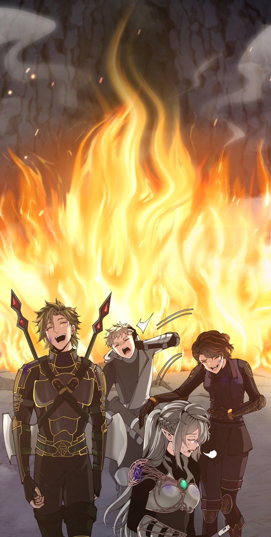 The Beginning After The End chapter 168 page 42