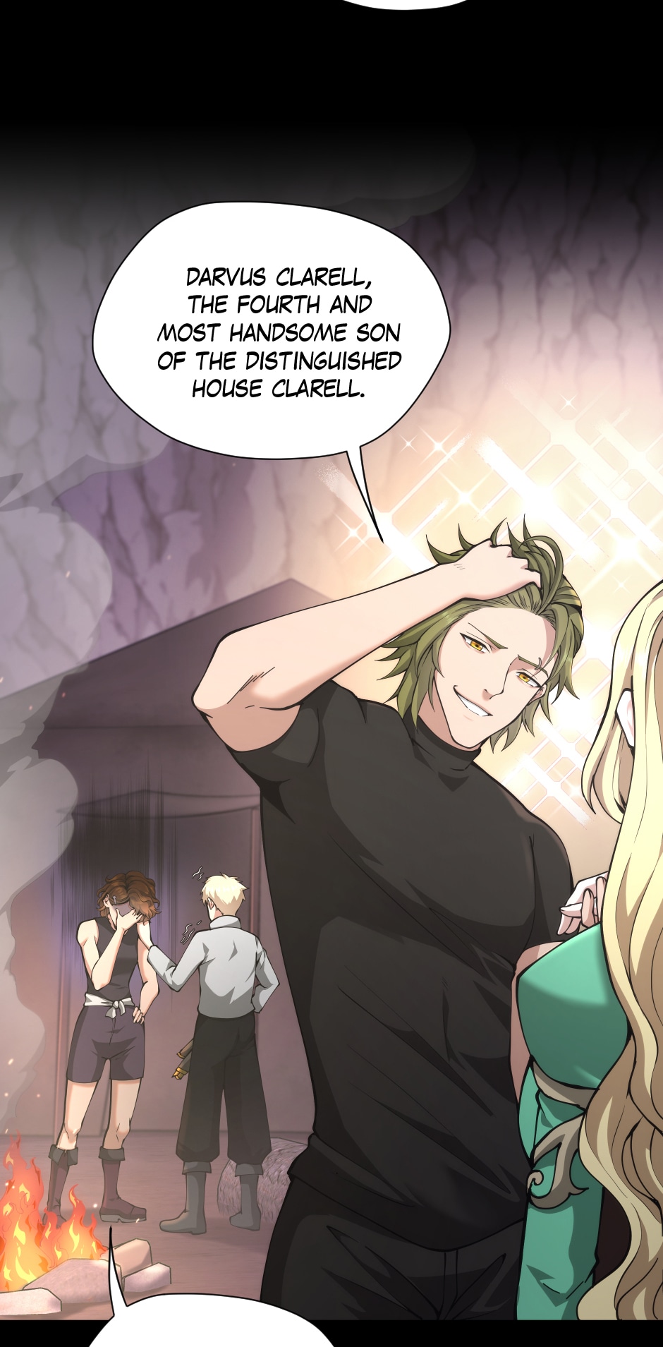 The Beginning After The End chapter 168 page 76