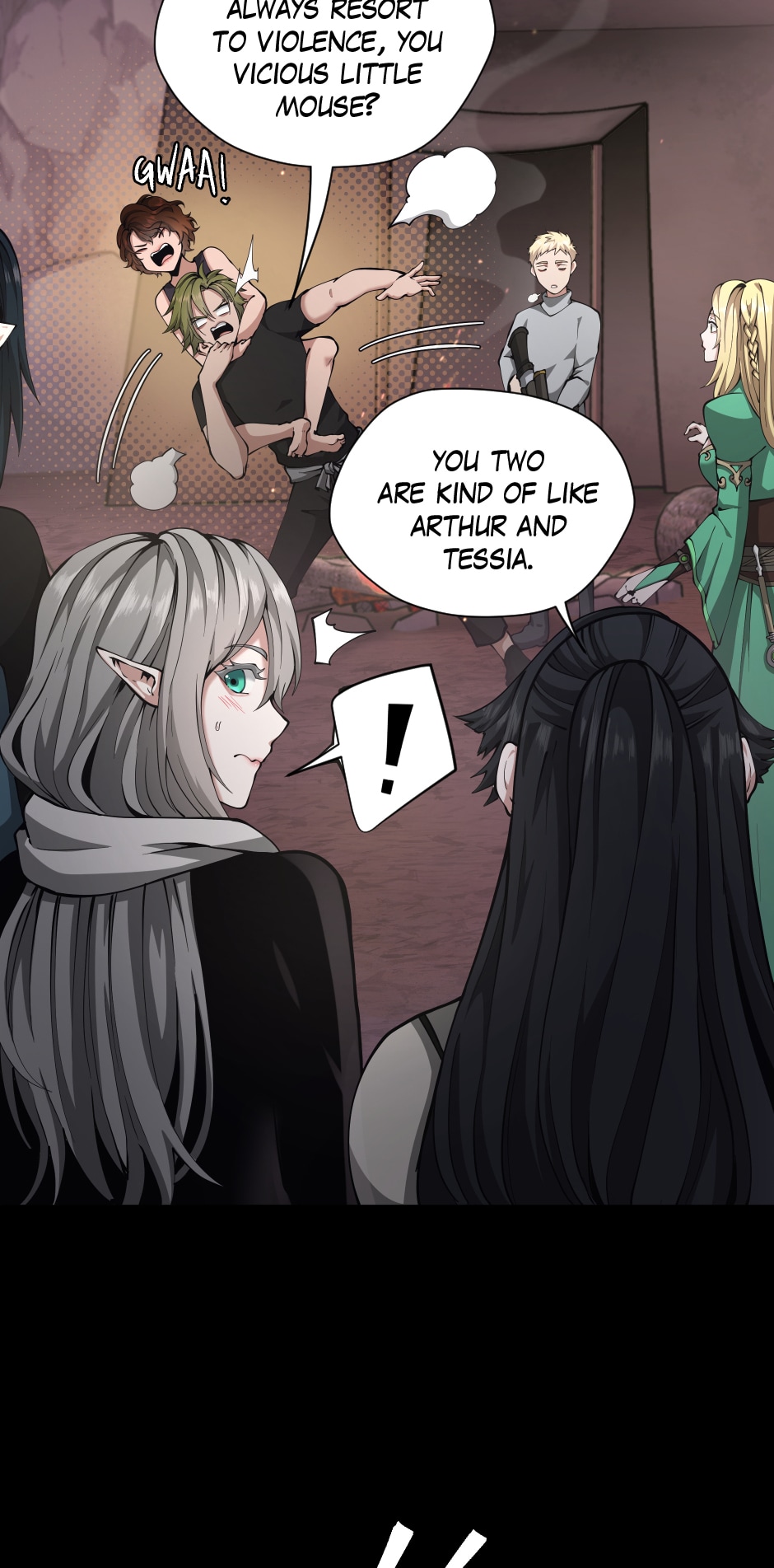 The Beginning After The End chapter 168 page 84
