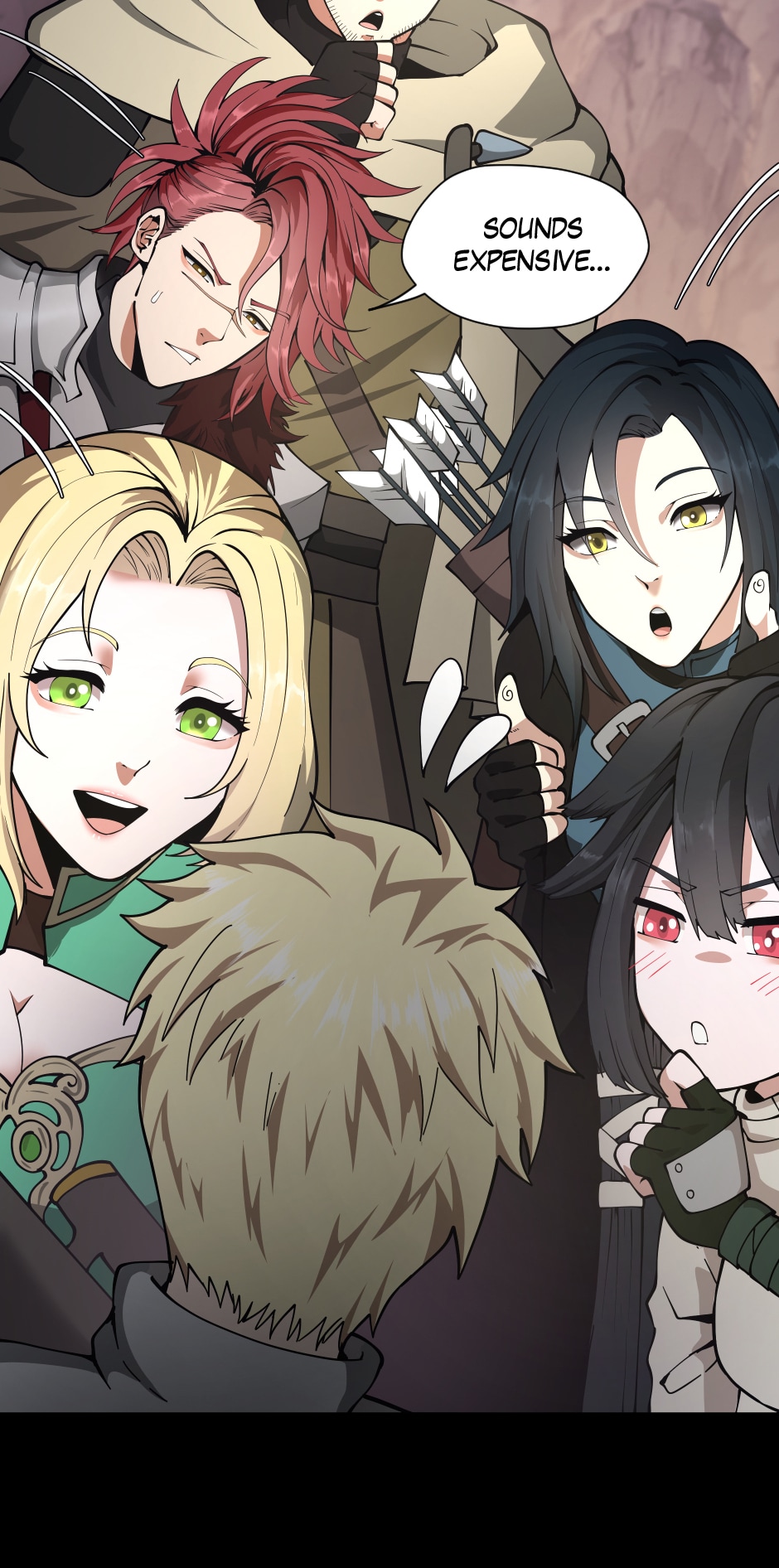 The Beginning After The End chapter 168 page 91