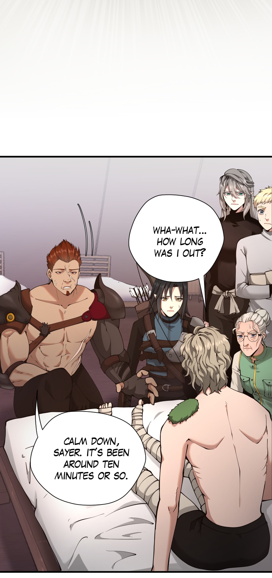 The Beginning After The End chapter 169 page 53