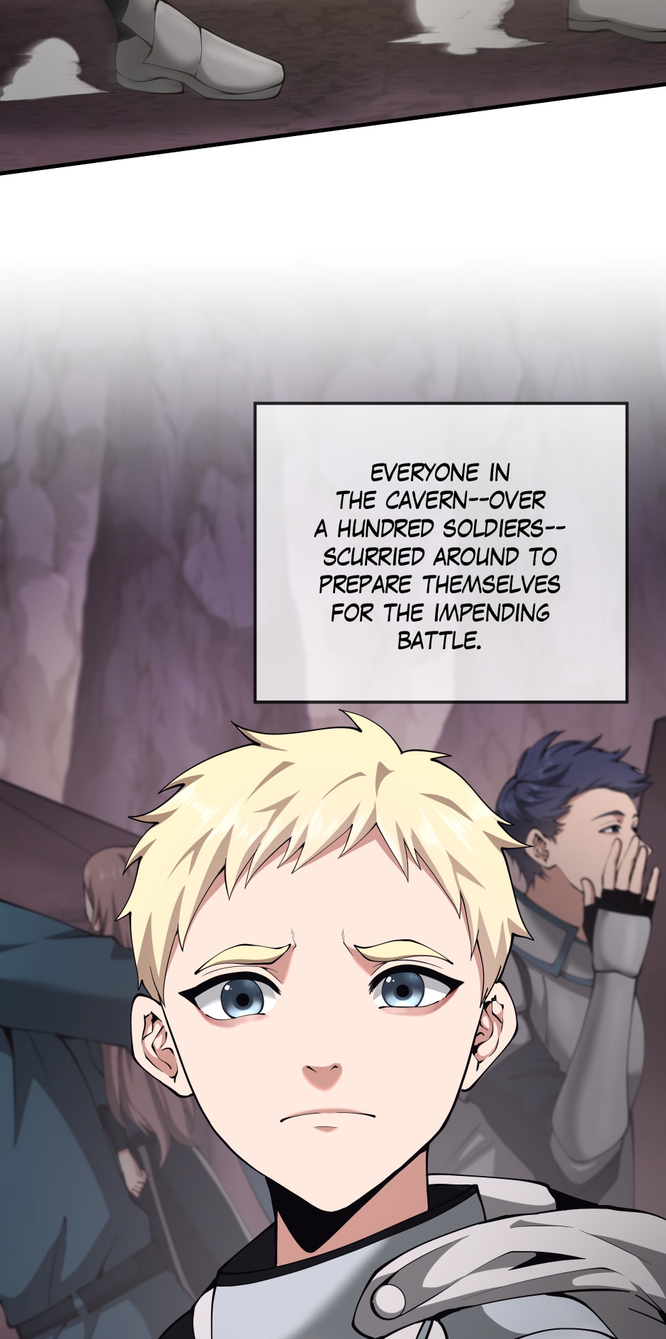 The Beginning After The End chapter 170 page 3