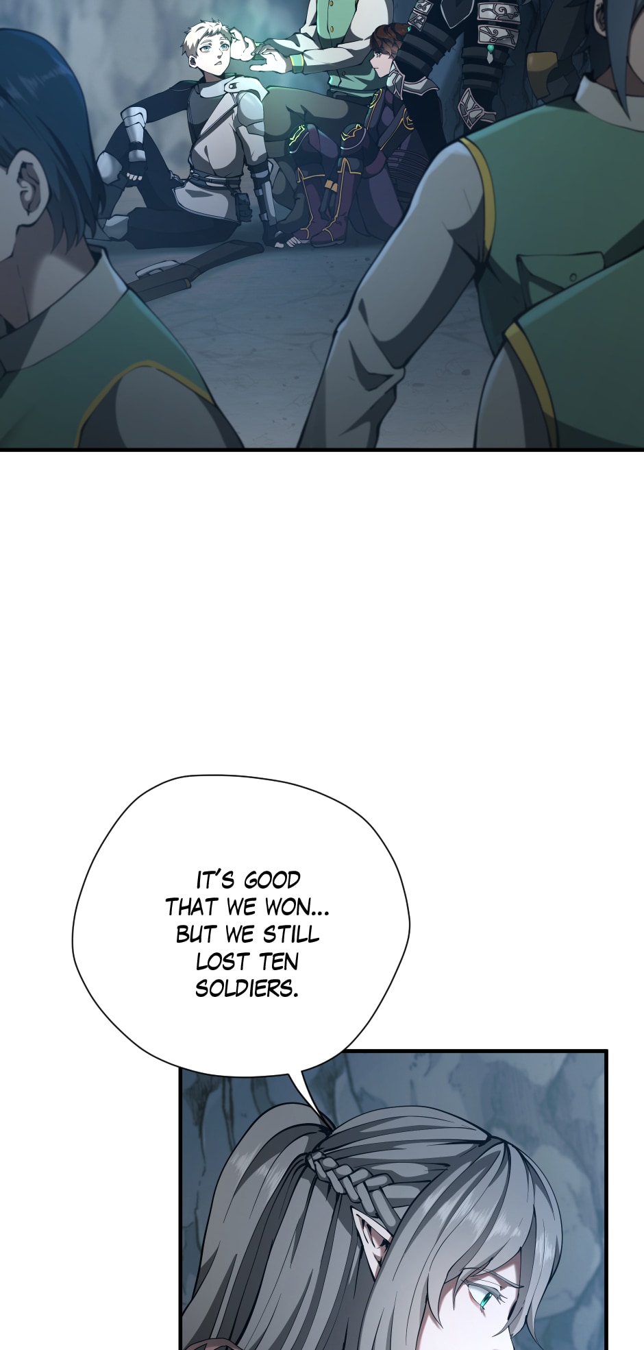 The Beginning After The End chapter 171 page 4