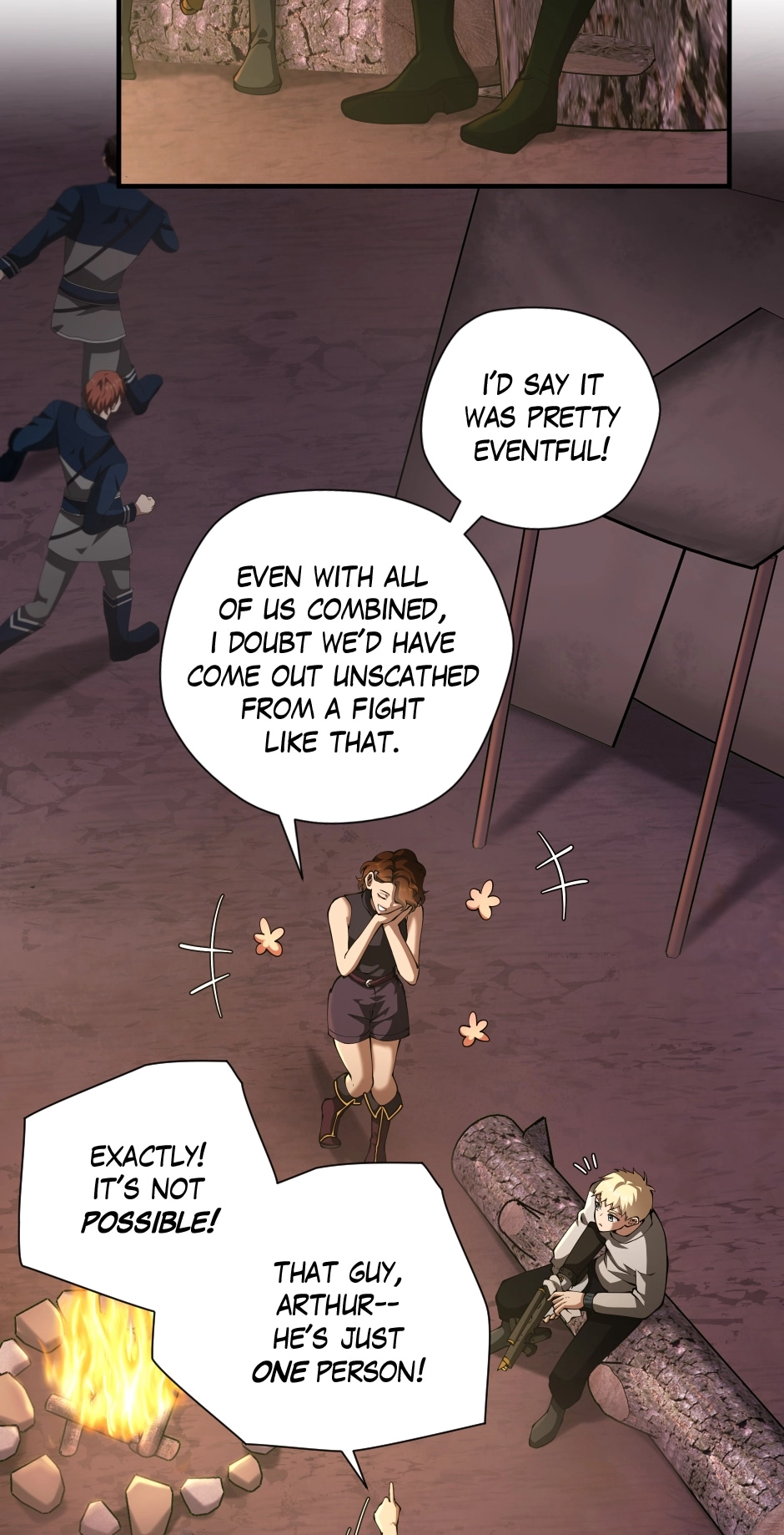 The Beginning After The End chapter 172 page 61