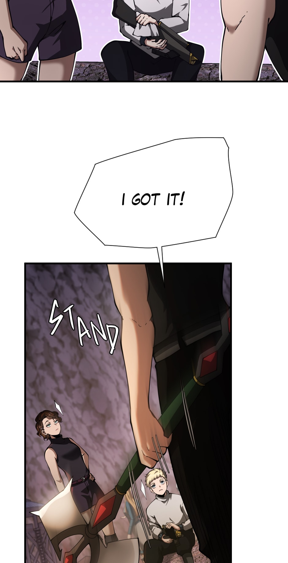 The Beginning After The End chapter 172 page 64