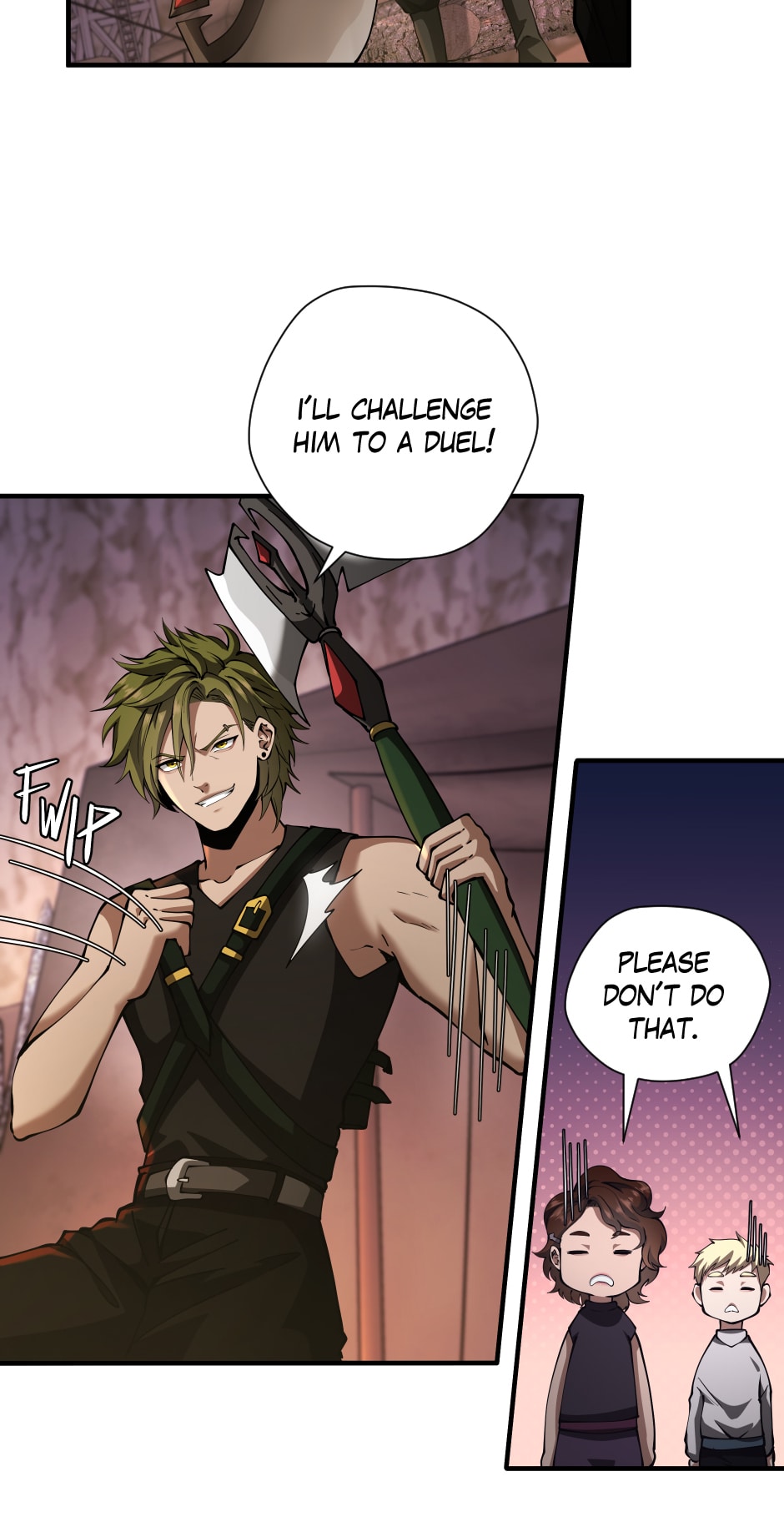 The Beginning After The End chapter 172 page 65