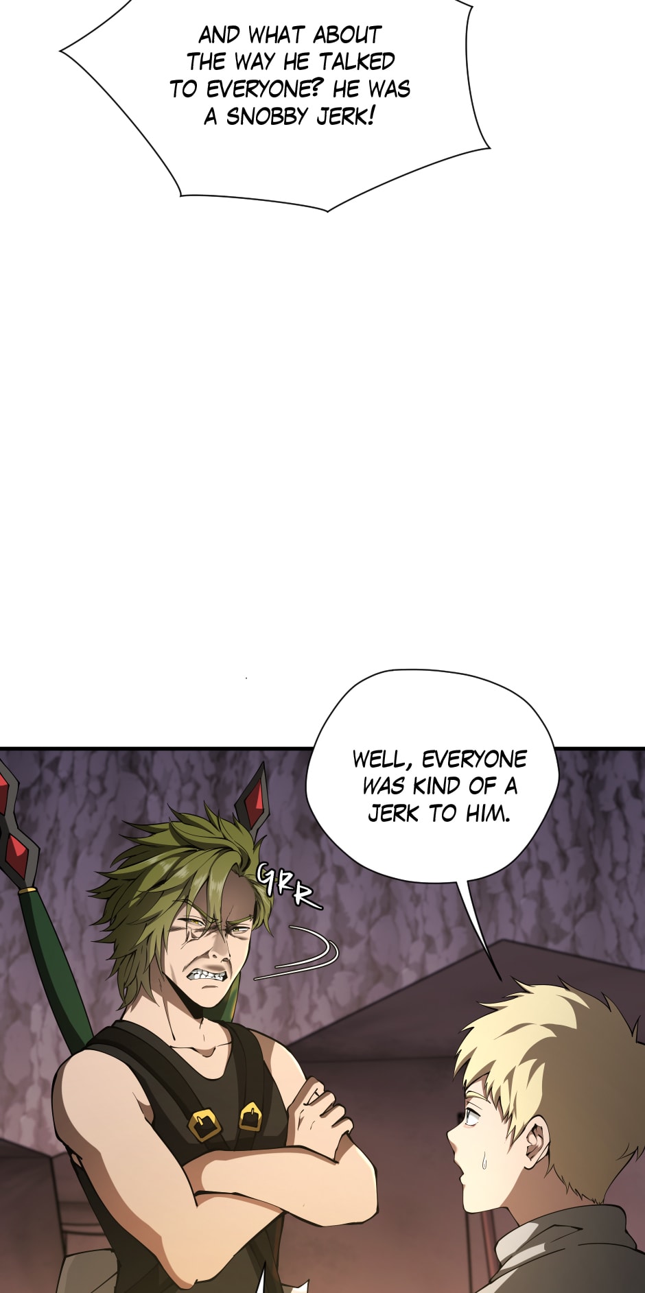 The Beginning After The End chapter 172 page 68