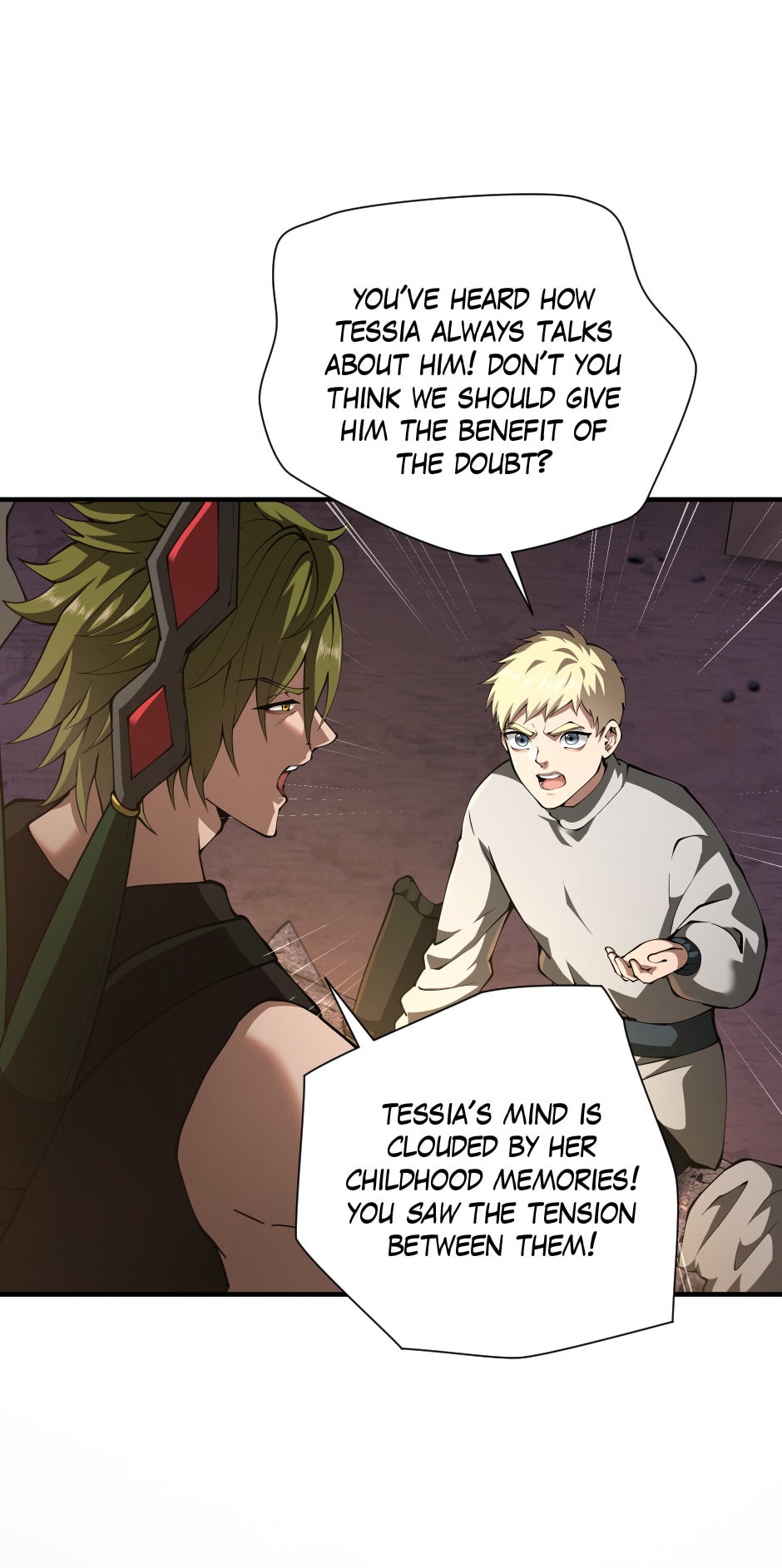 The Beginning After The End chapter 172 page 70