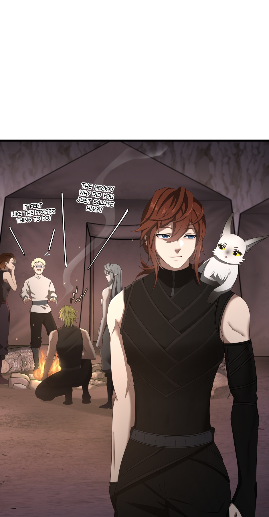 The Beginning After The End chapter 173 page 77