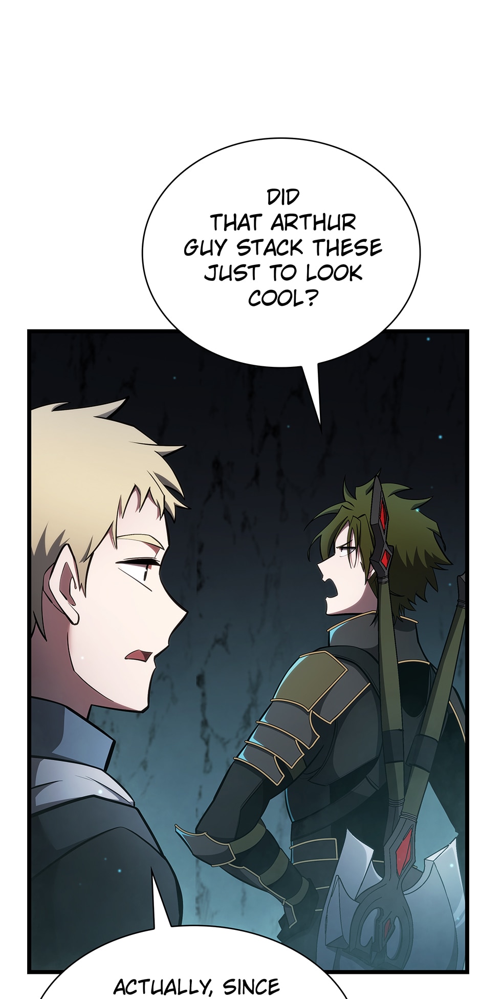 The Beginning After The End chapter 178 page 17