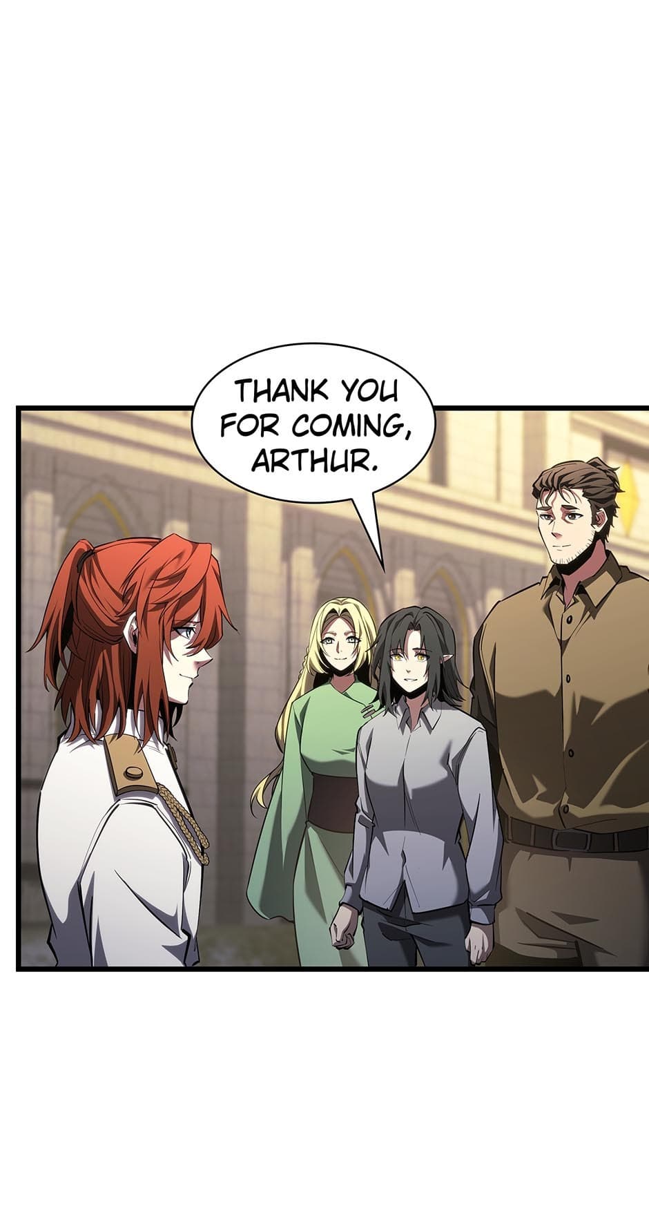 The Beginning After The End chapter 184 page 87