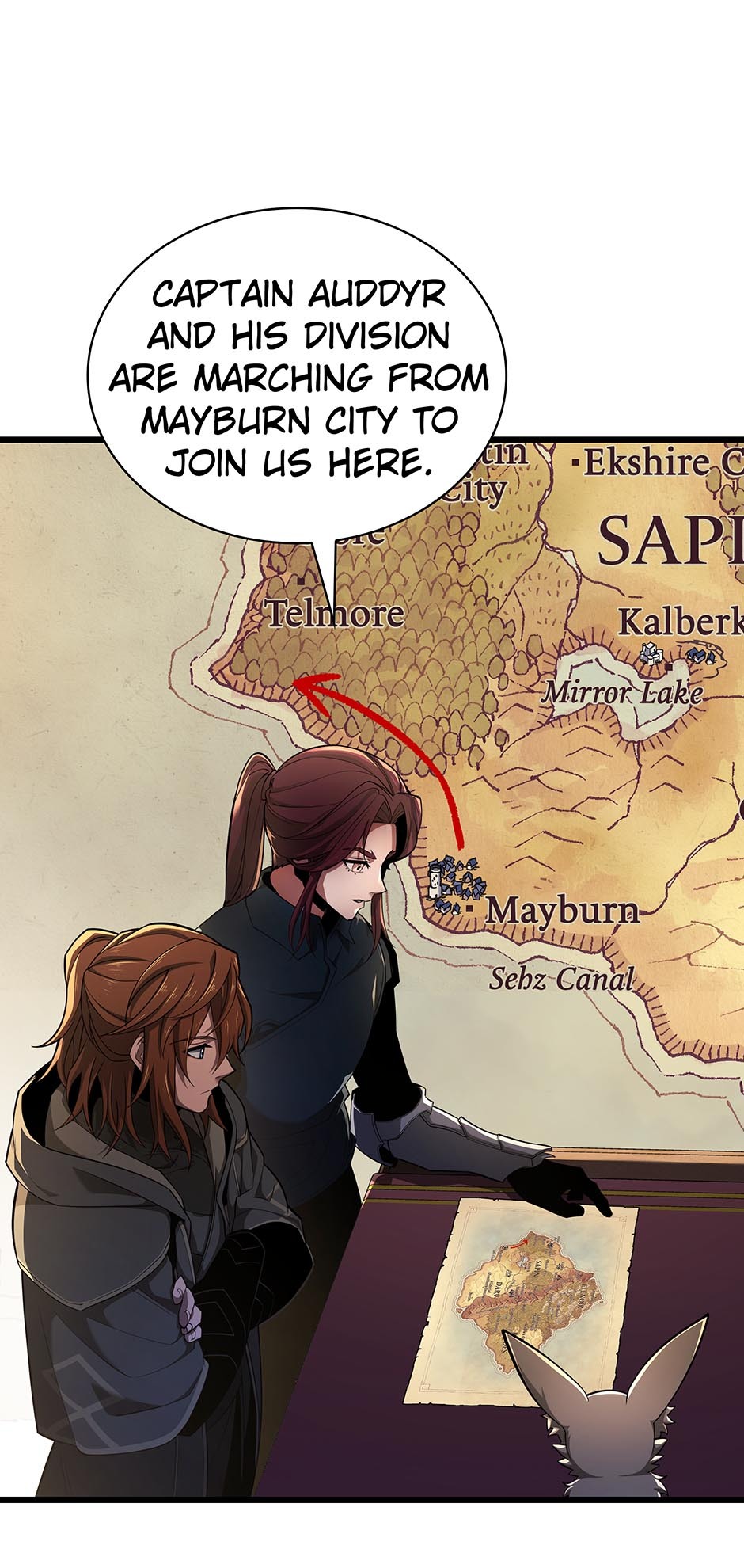 The Beginning After The End chapter 186 page 12