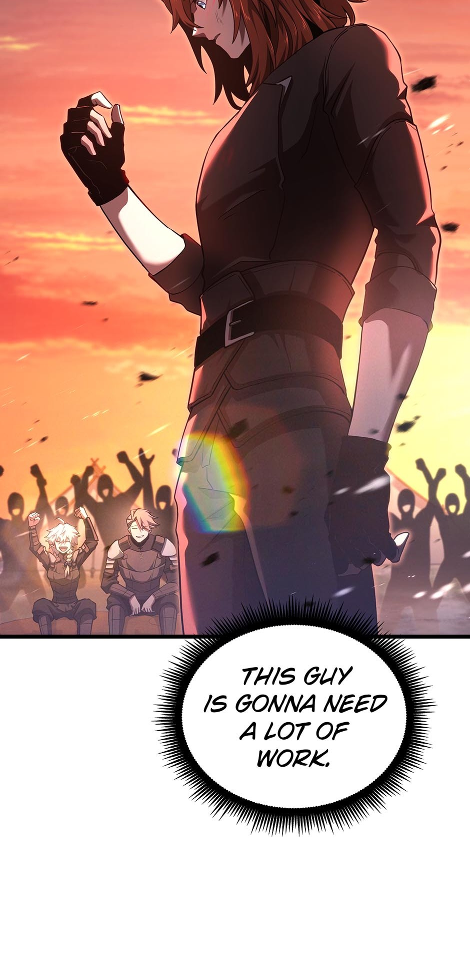 The Beginning After The End chapter 186 page 60