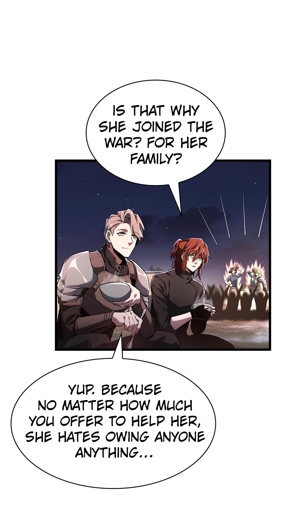 The Beginning After The End chapter 186 page 107