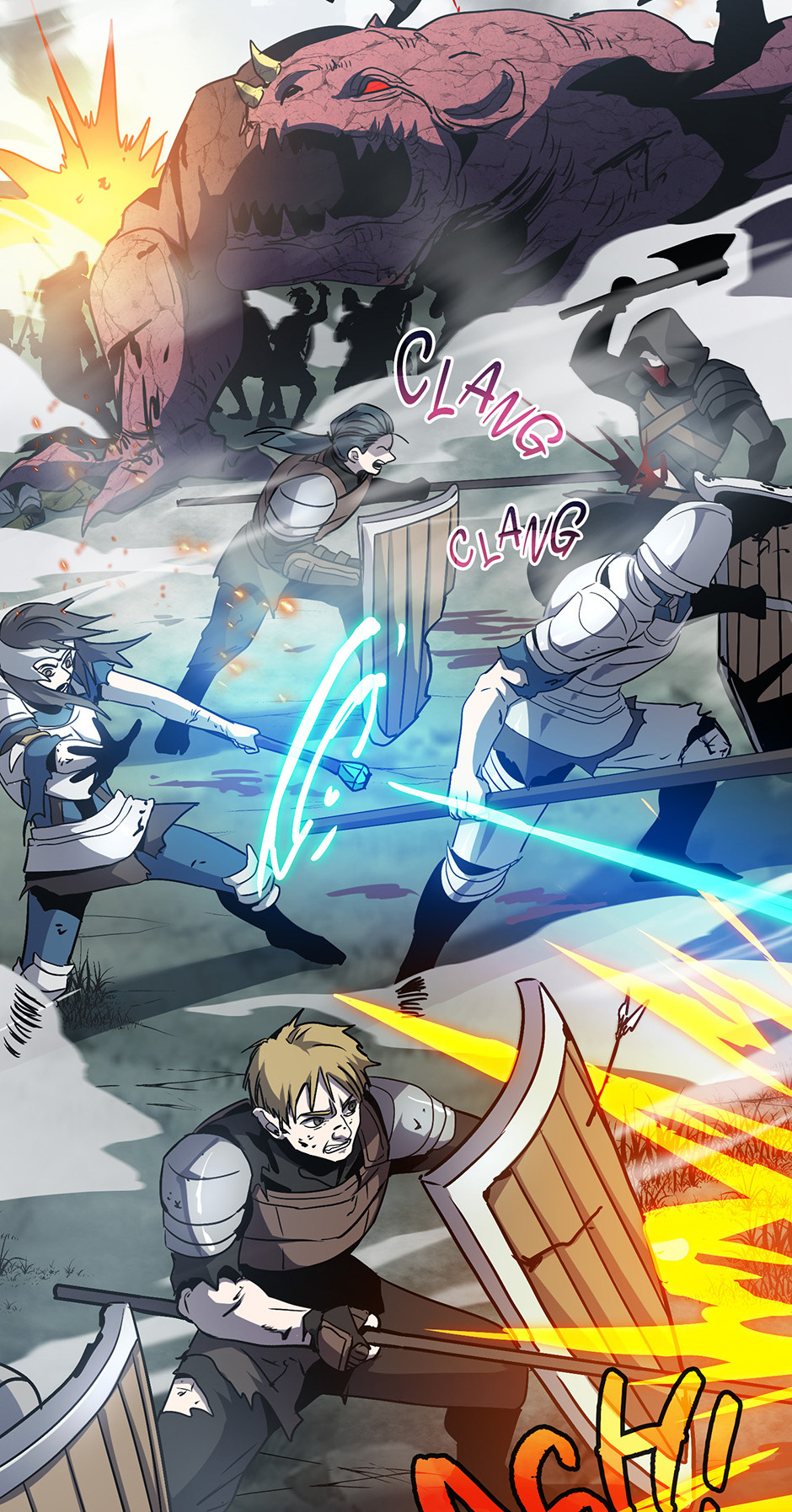 The Beginning After The End chapter 191 page 79