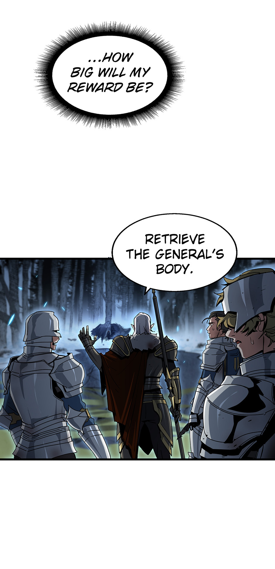 The Beginning After The End chapter 193 page 39