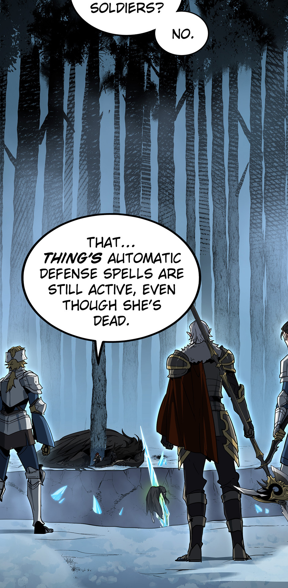 The Beginning After The End chapter 193 page 54