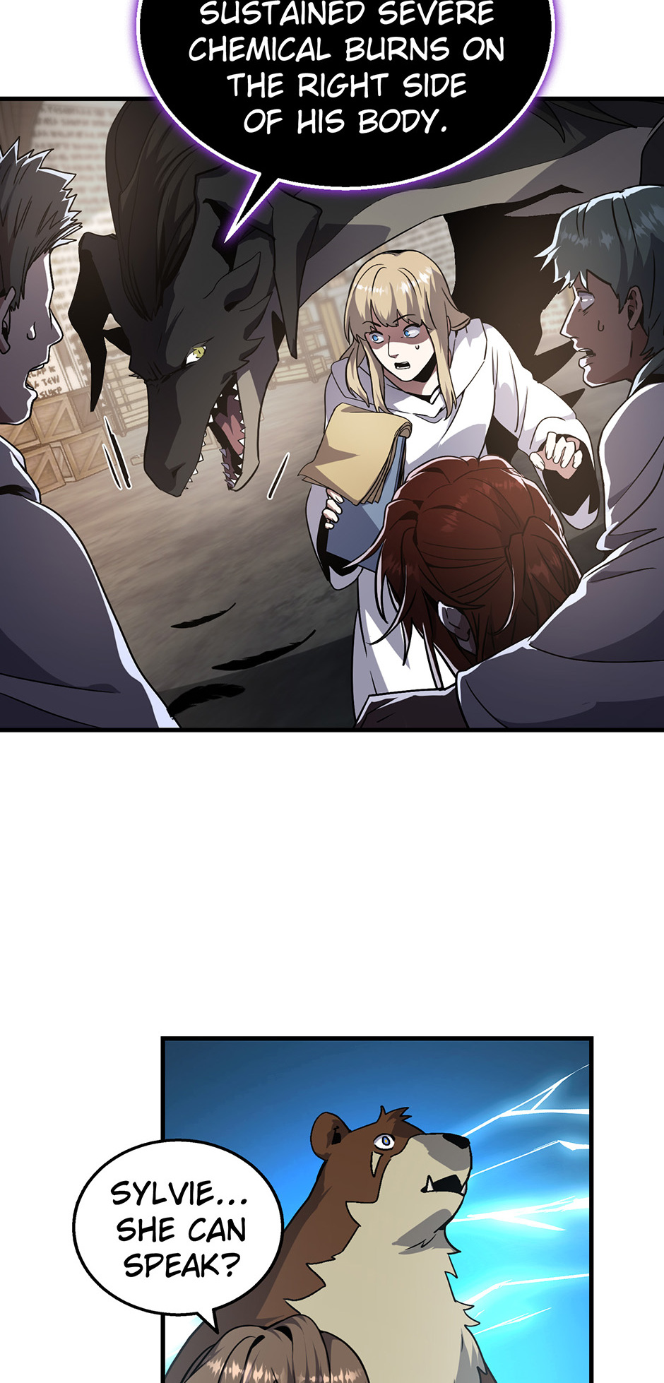 The Beginning After The End chapter 195 page 41