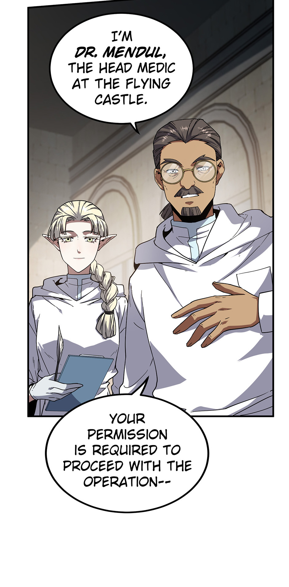 The Beginning After The End chapter 195 page 54