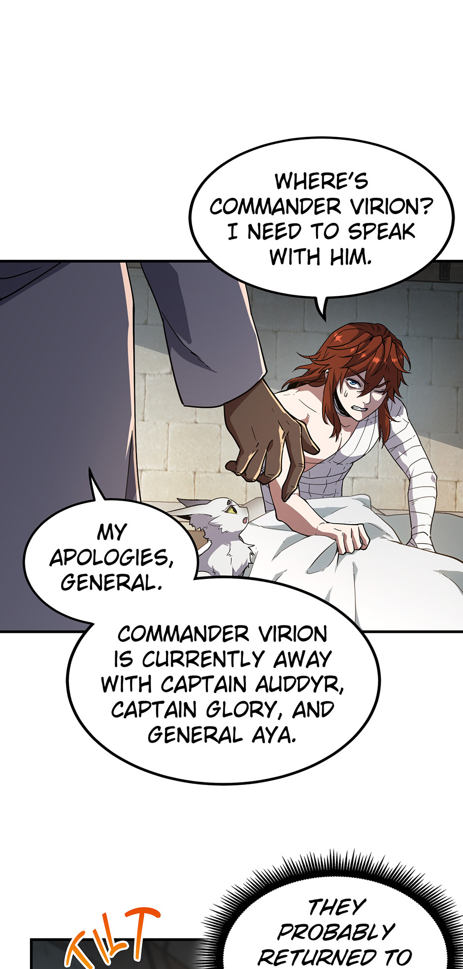 The Beginning After The End chapter 195 page 55