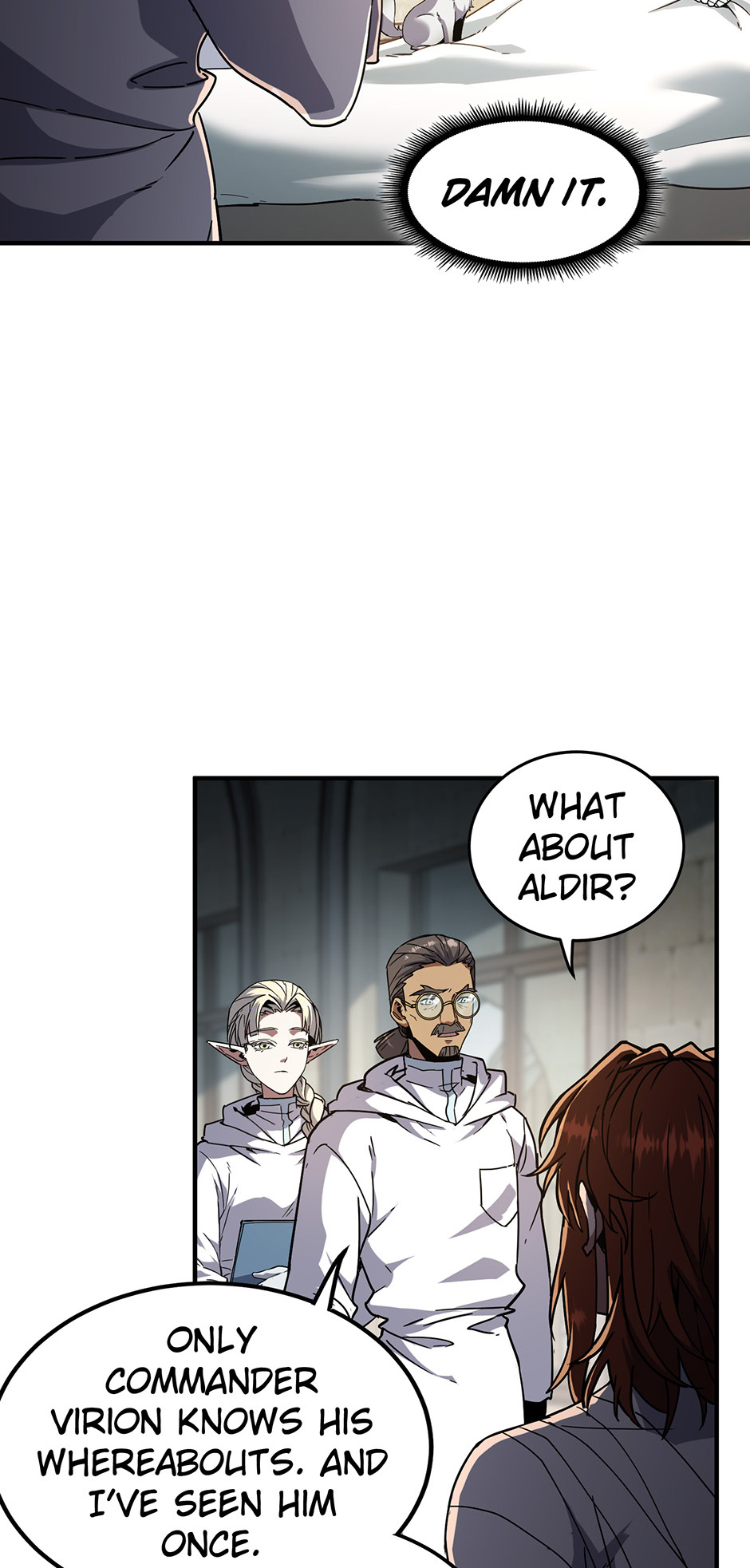 The Beginning After The End chapter 195 page 58