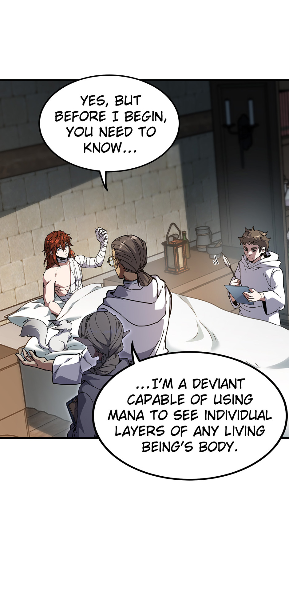 The Beginning After The End chapter 195 page 60