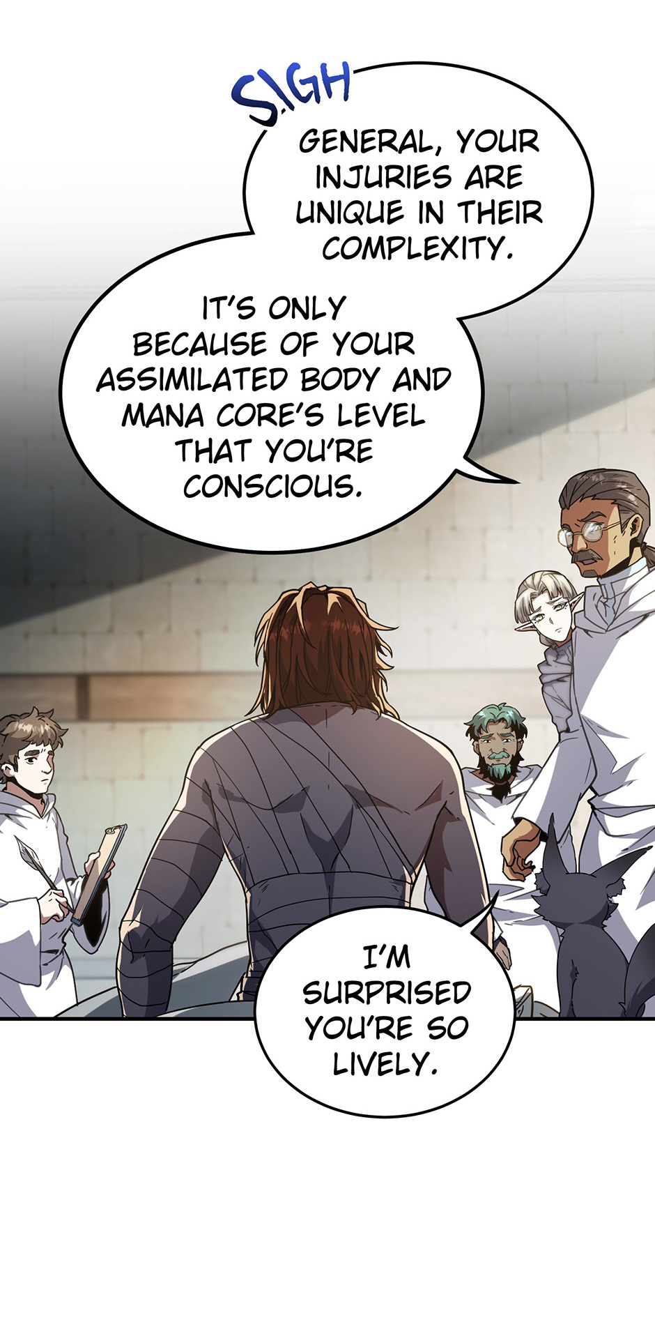 The Beginning After The End chapter 195 page 62