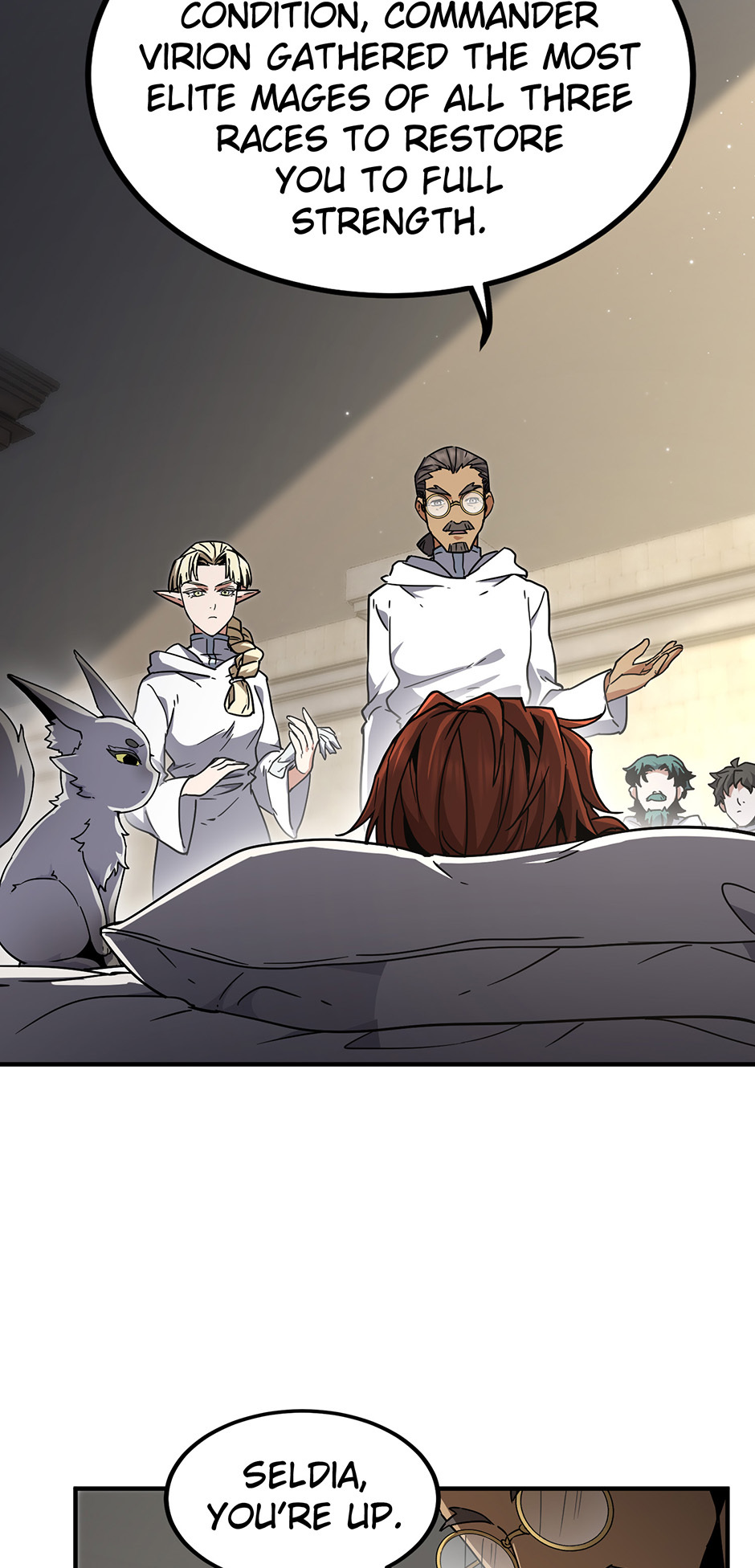 The Beginning After The End chapter 195 page 72