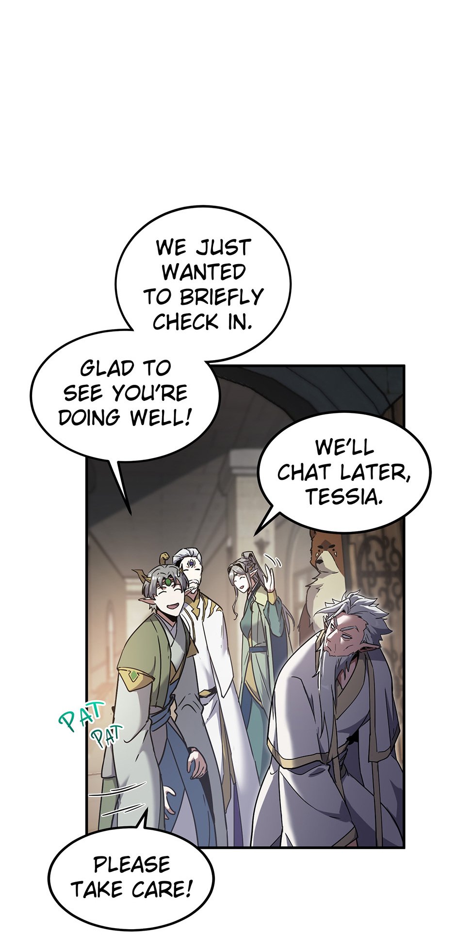 The Beginning After The End chapter 197 page 19