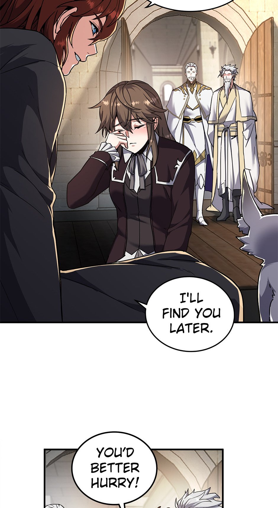 The Beginning After The End chapter 197 page 27