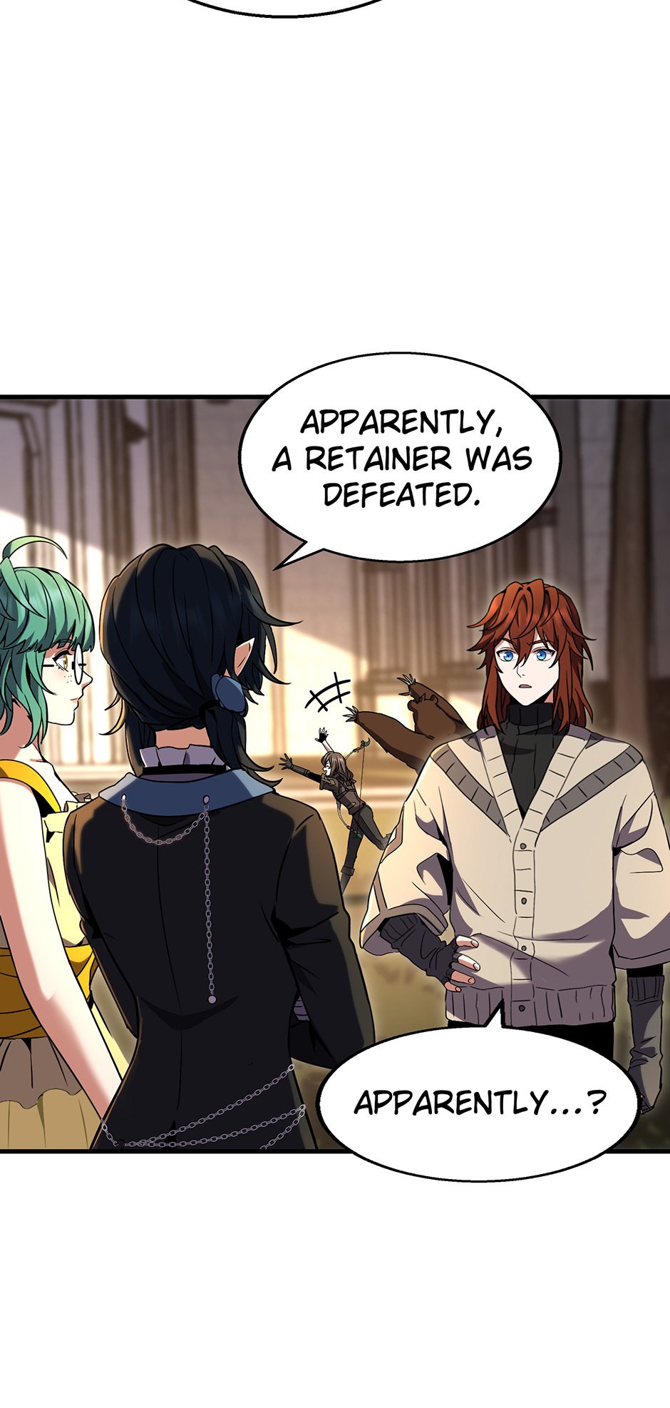 The Beginning After The End chapter 197 page 83