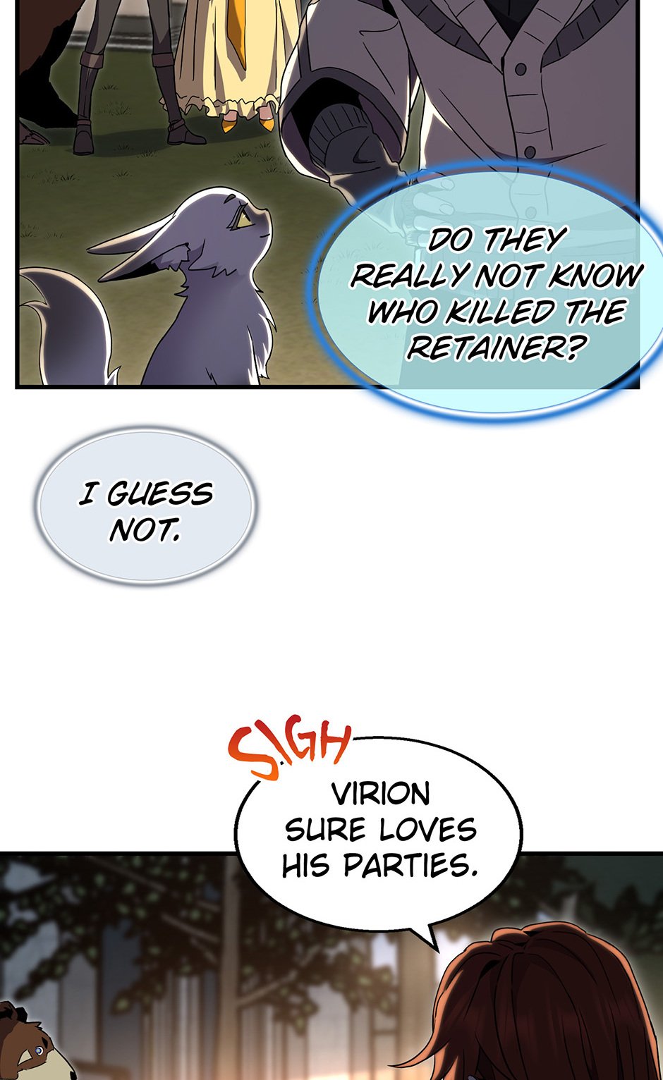 The Beginning After The End chapter 197 page 85