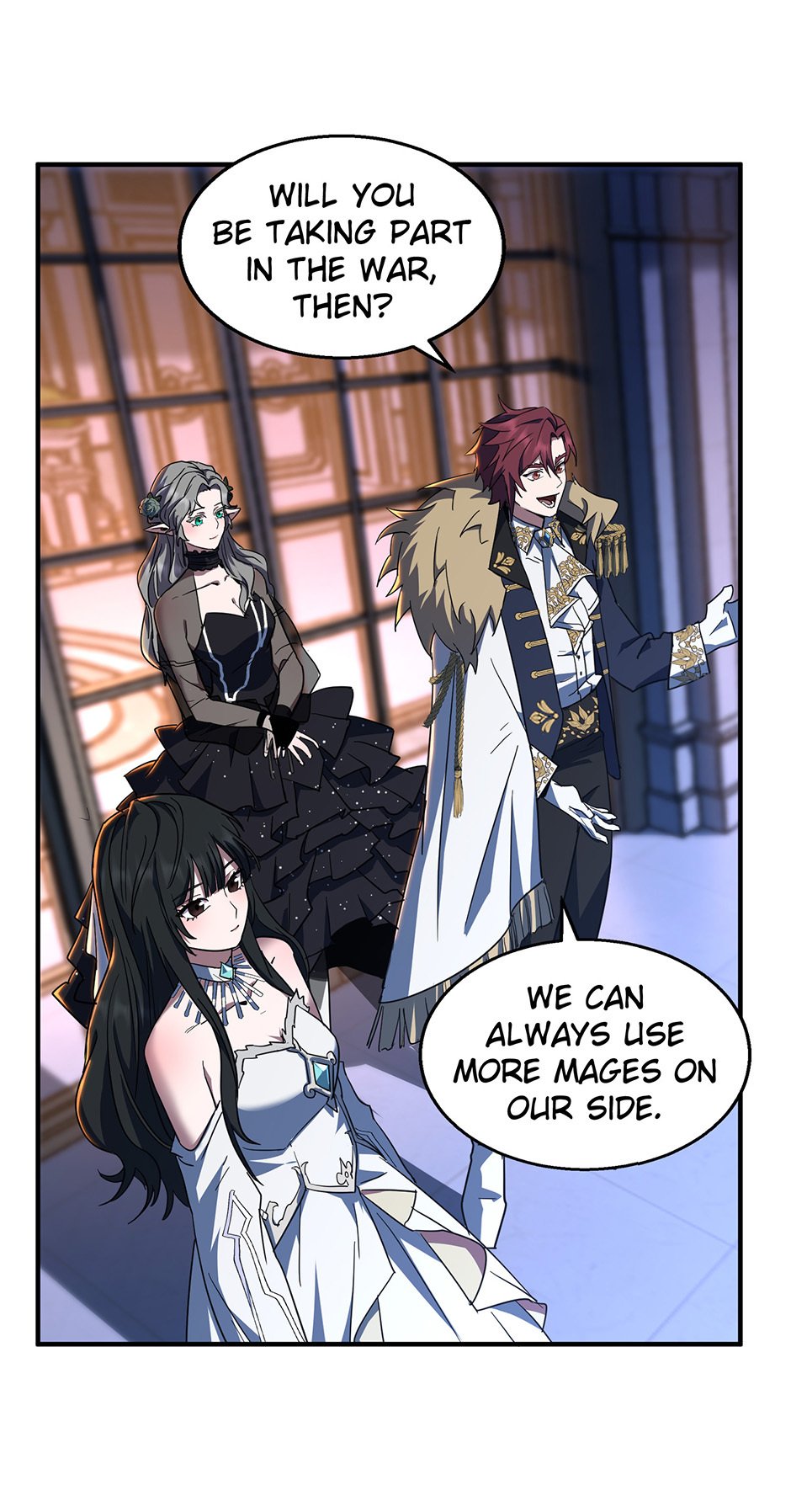 The Beginning After The End chapter 198 page 53