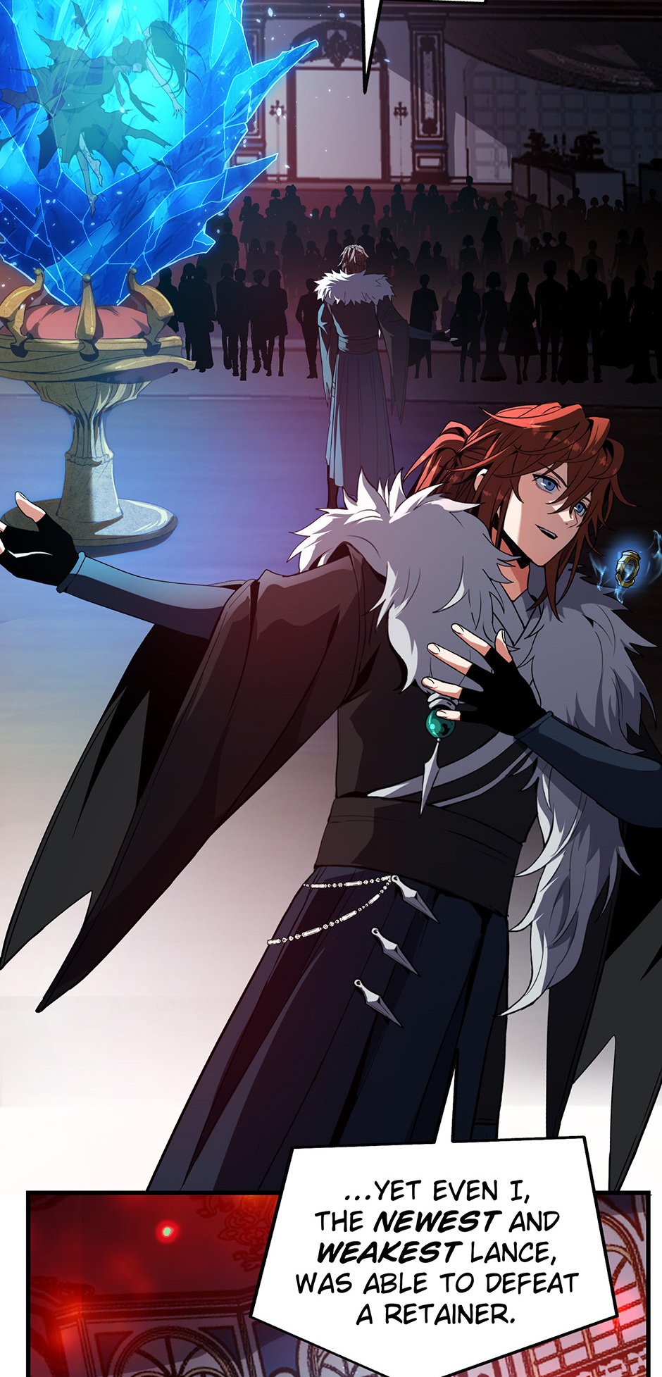 The Beginning After The End chapter 199 page 8